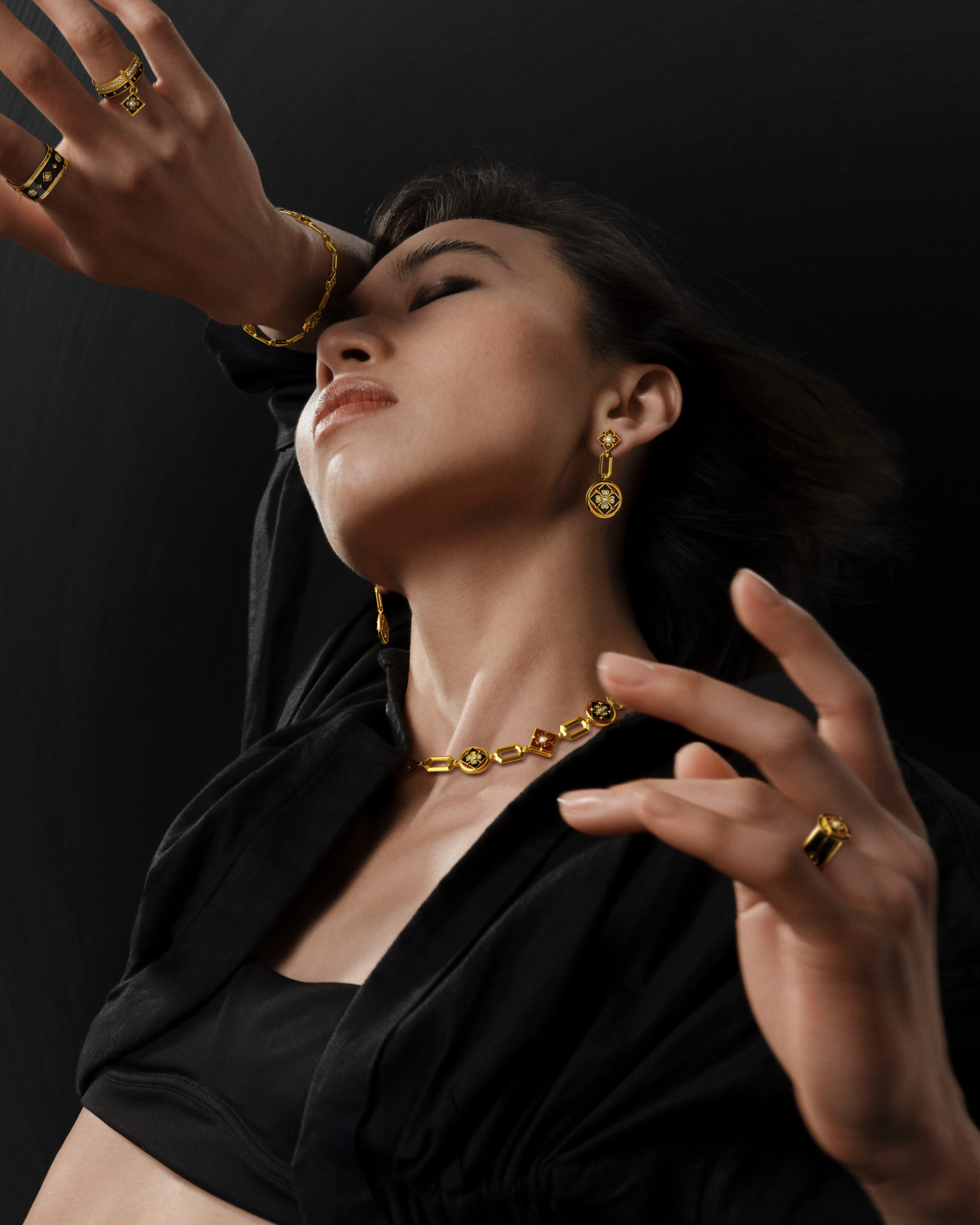 Chow Tai Fook’s Dawn collection refines tradition. Photo: Handout