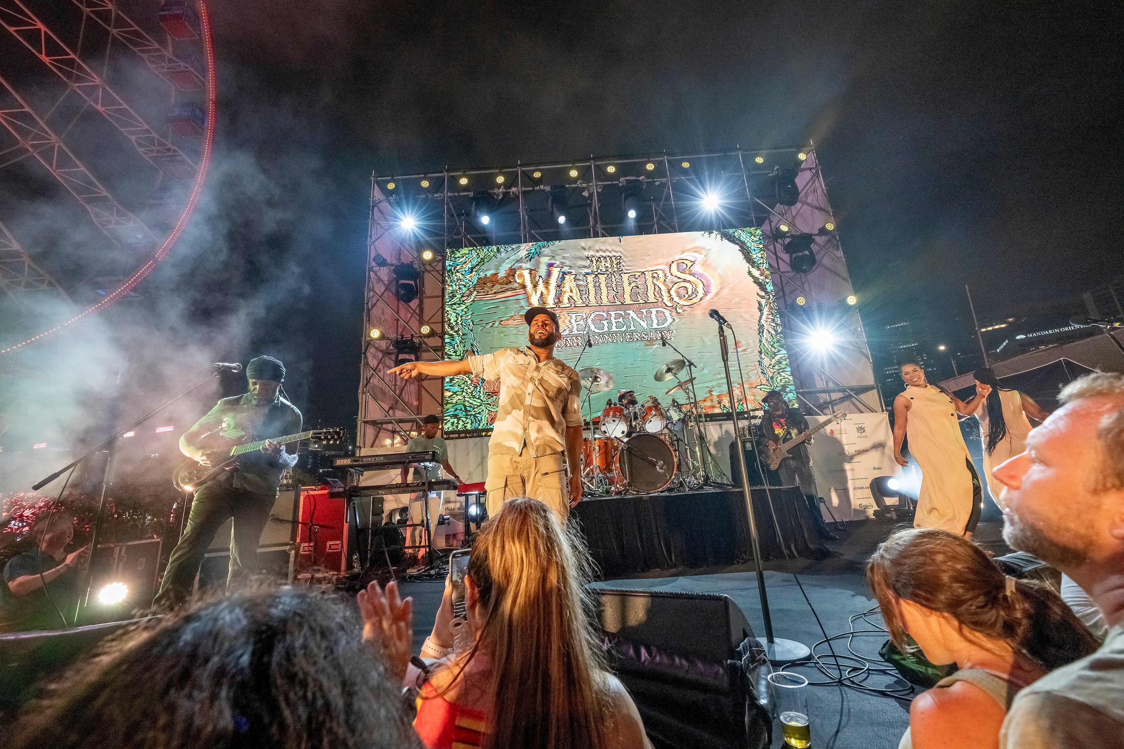 The Wailers perform at the Hong Kong International Reggae Ska Festival 2024, near the Hong Kong Observation Wheel in Central. Organiser Paul Thompson talks about how the event has “snowballed” in recent years ahead of its 10th edition, taking place at PMQ on May 30, 2026. Photo: Lusher Photography