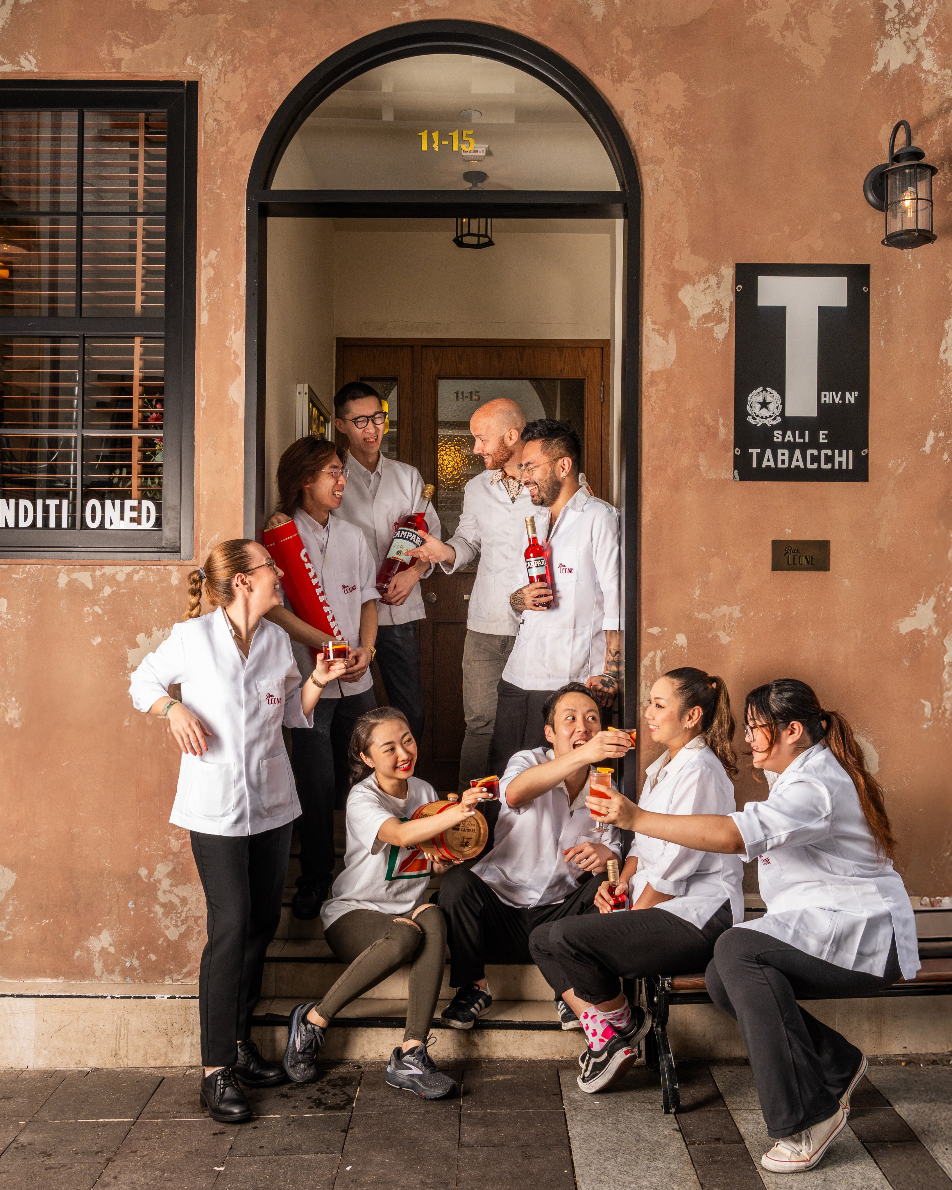 Bar Leone is celebrating three years at its Bridges Street venue in Hong Kong . Photo: Handout