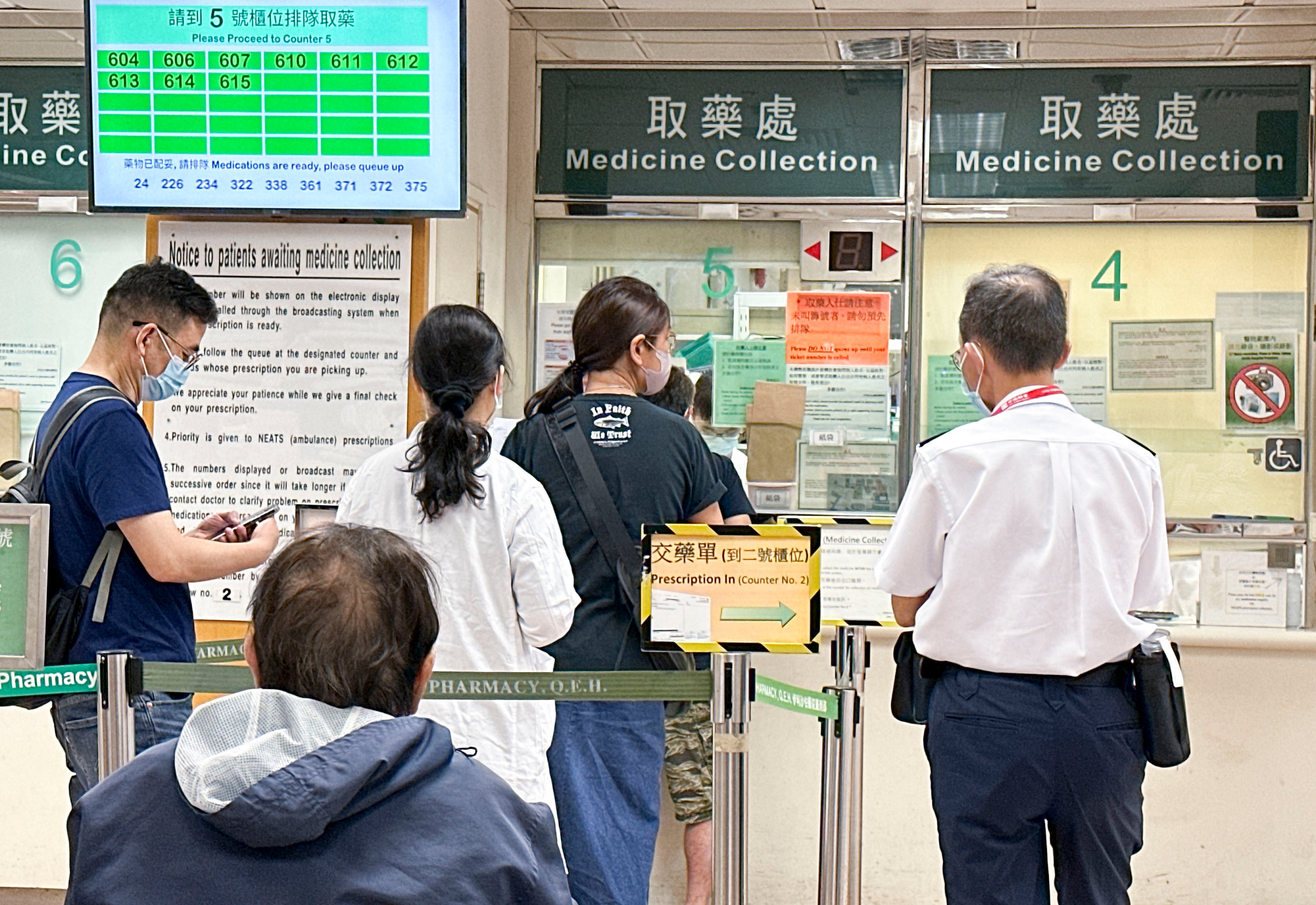 Dasatinib was reclassified from a “self-financed item” to a “special drug” in the Hospital Authority’s medication database. Photo: Jelly Tse