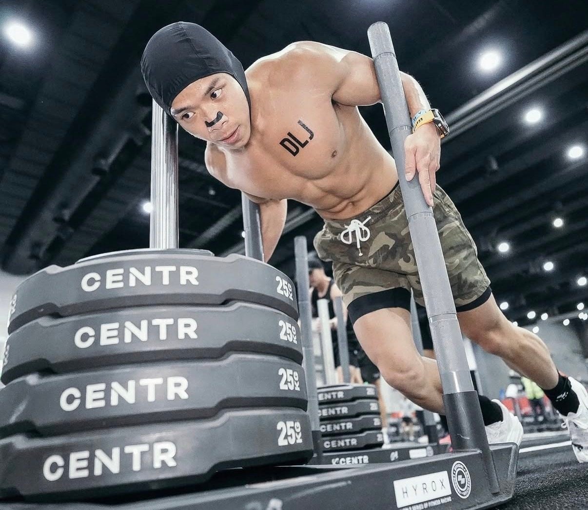 Hong Kong Hyrox athlete Caleb Heung competes in his first solo Hyrox race in Bangkok in 2026. He and fellow competitor-trainer Daniel Yeung share tips on how to prepare your body and mind if you want to take part in the hugely popular fitness competition. Photo: Instagram/caleb_heung