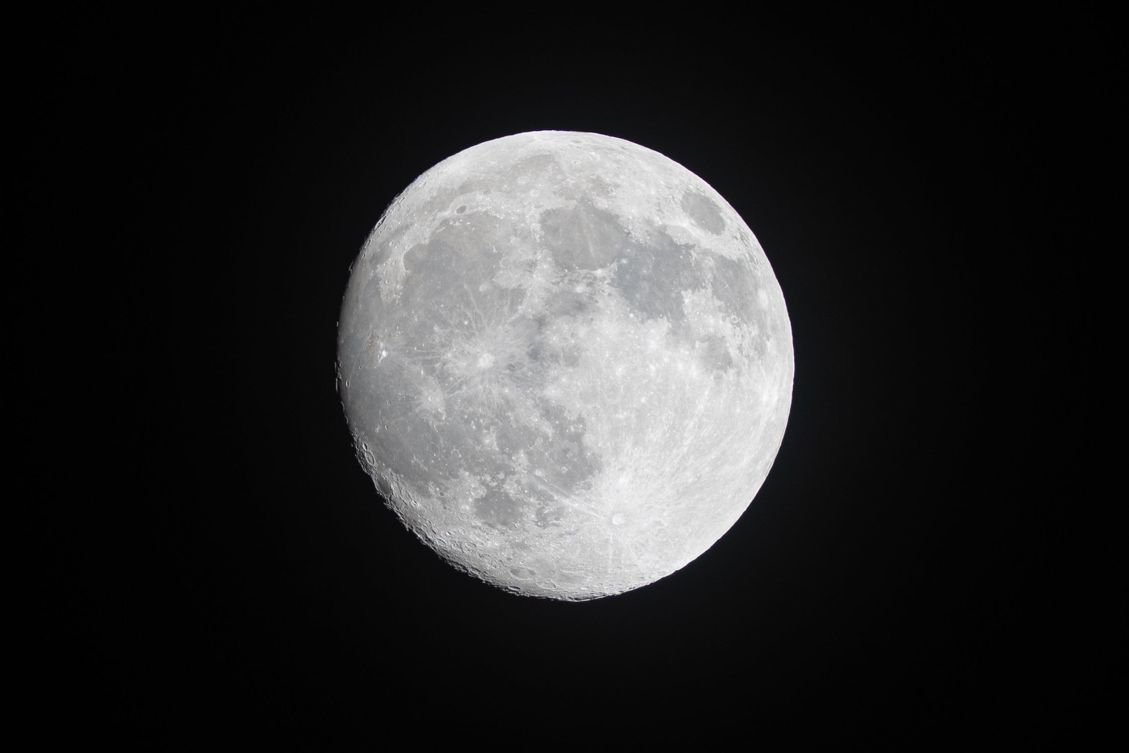 If something happens once in a blue moon, it is very rare. Photo: Eugene Lee