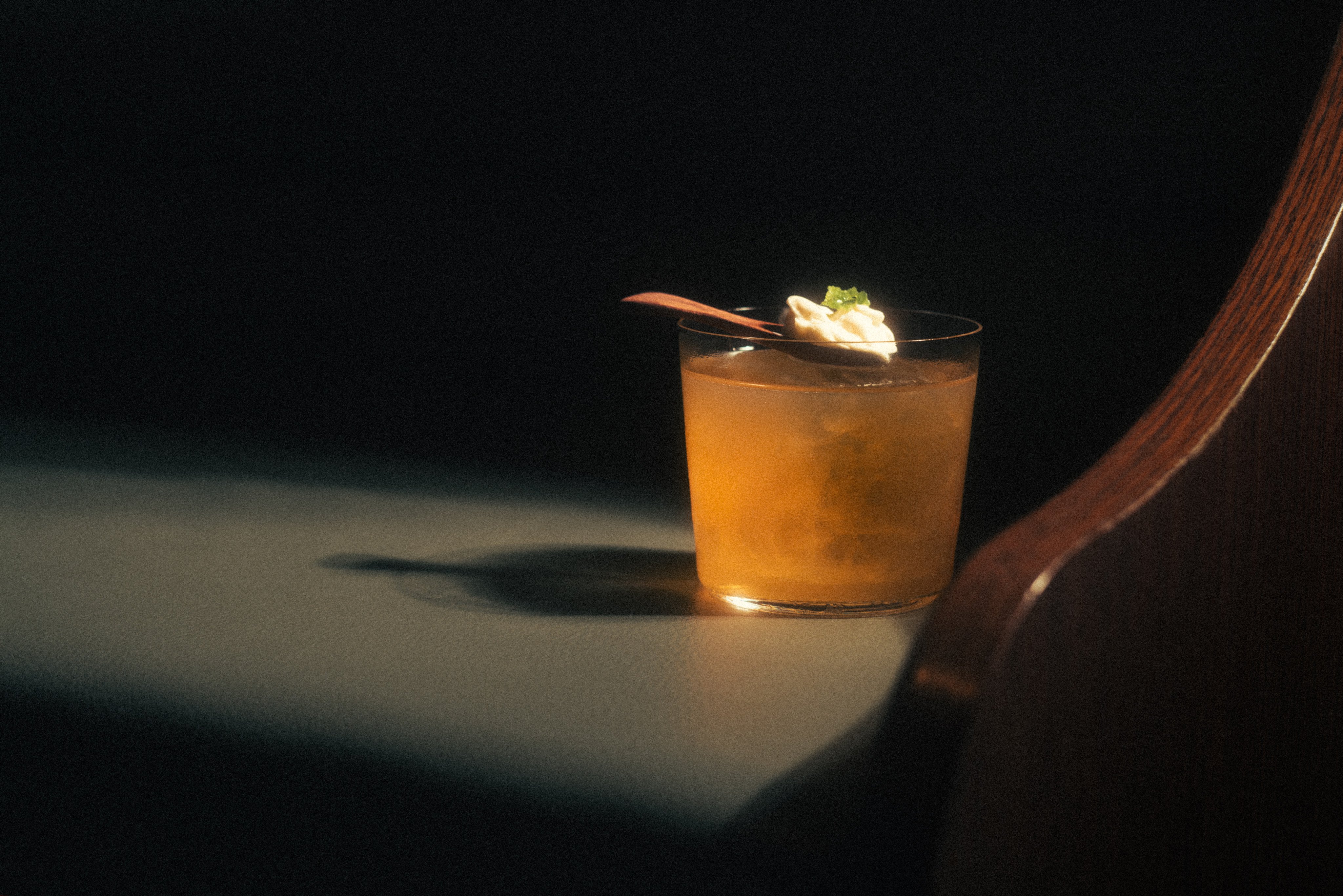 The Lee cocktail is part of a new collaboration menu between The Green Door and Mr Koo in Hong Kong. Photo: Handout
