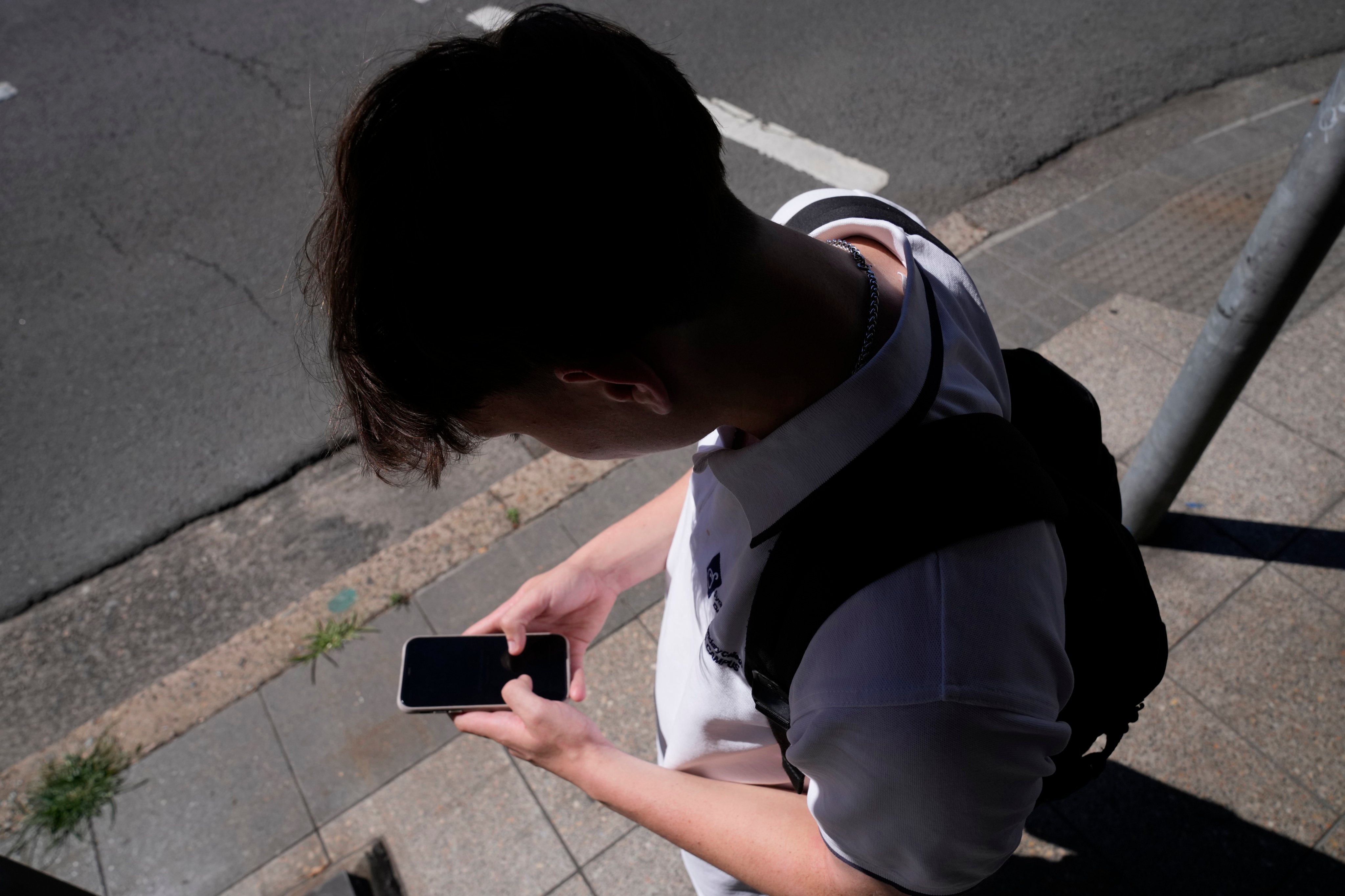 In Hong Kong, AI assistance is now the sixth most common option among those seeking help. Photo: AP