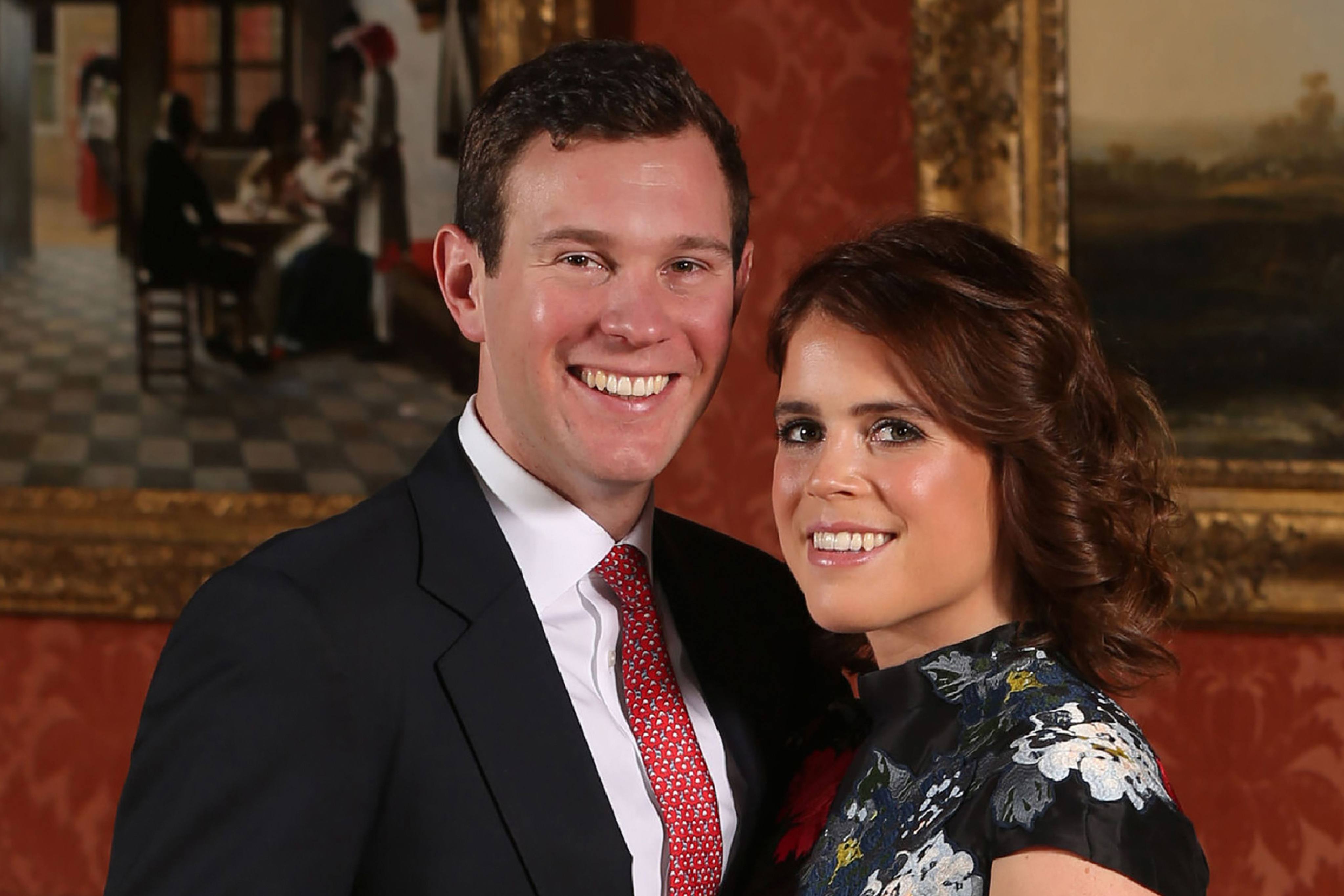 Britain’s Princess Eugenie of York is expecting her third child with husband Jack Brooksbank. Photo: AFP