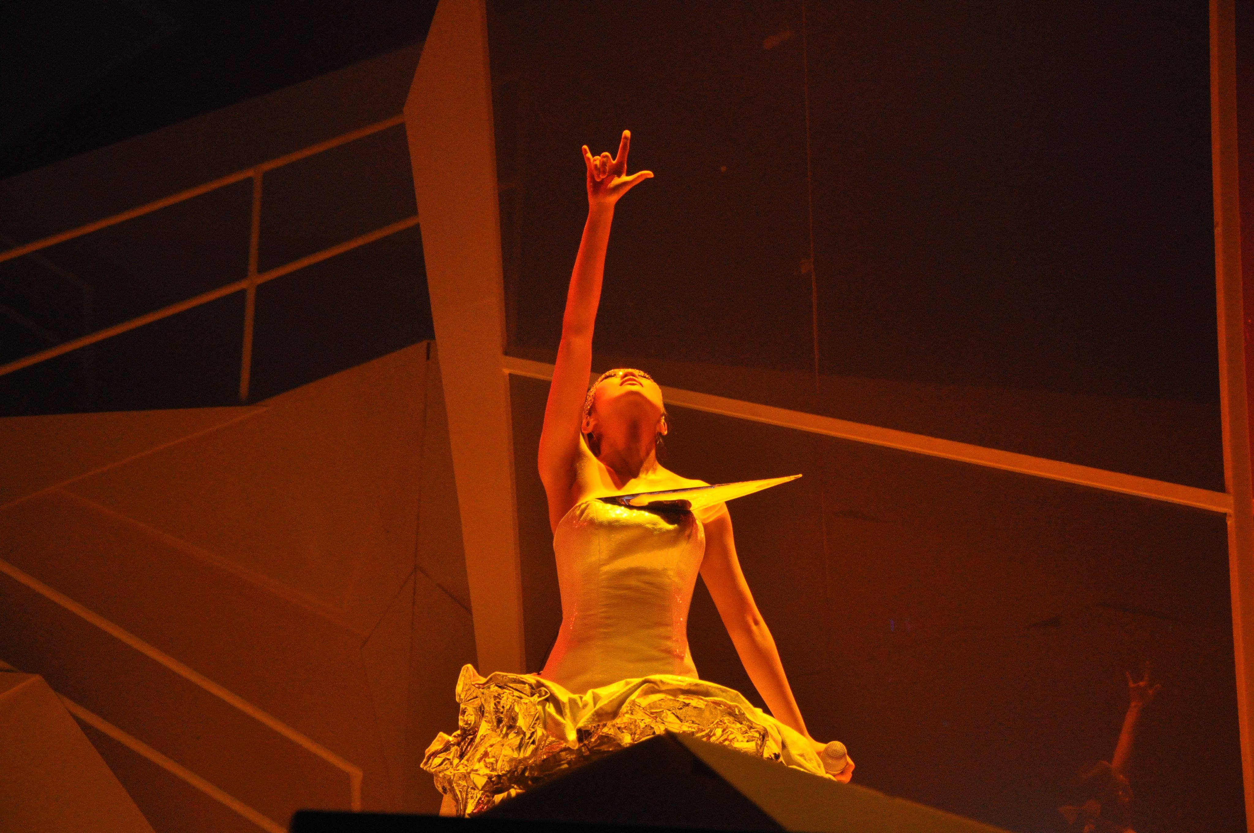 Tse performing at her concert in 2009. The Cantopop star has been known since her 2005 debut for singing about social issues. Photo: Ban Ban Music