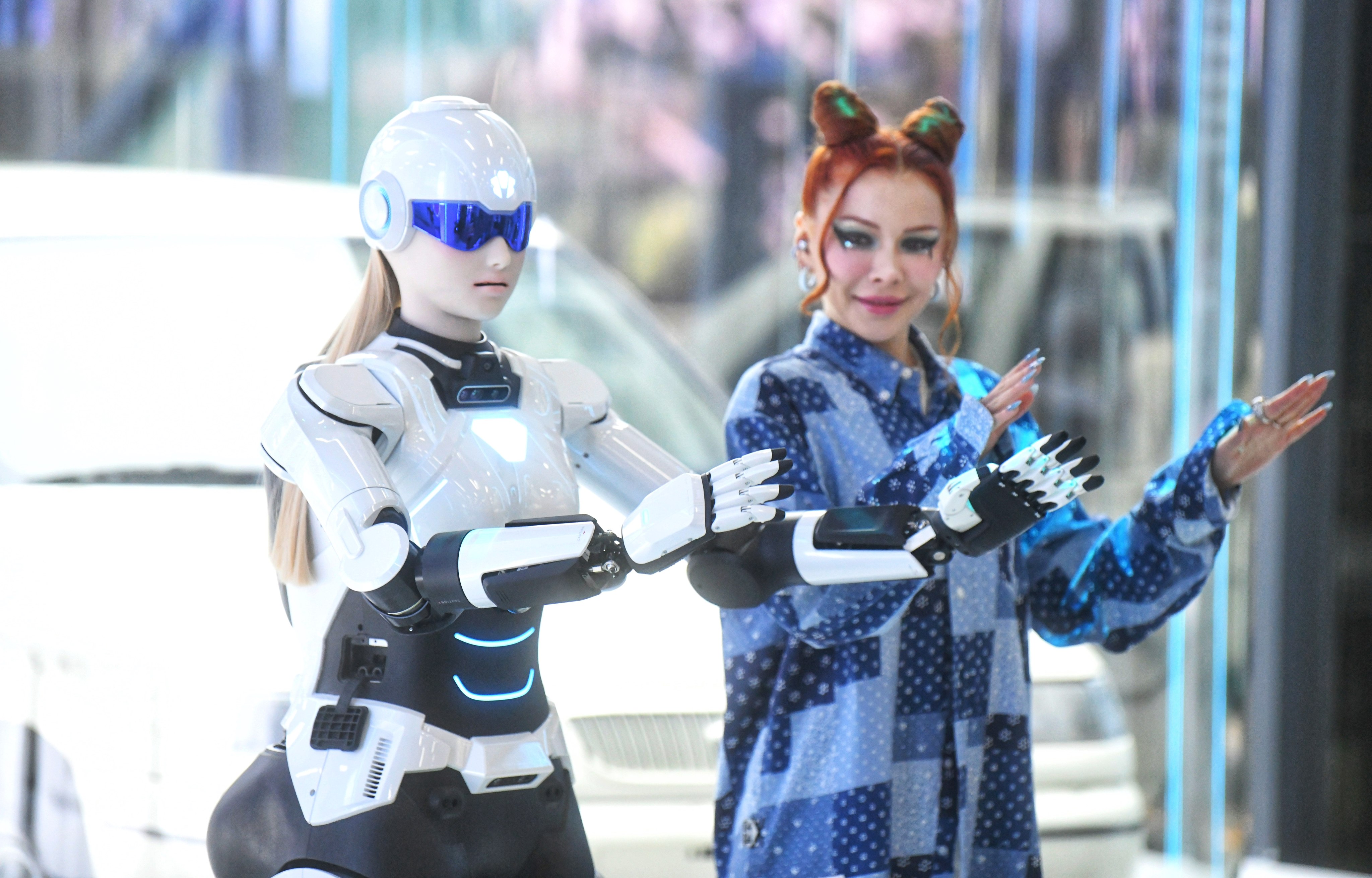 scmp.com - Sylvia Ma - China robotics to drive next chapter of manufacturing dominance: Morgan Stanley