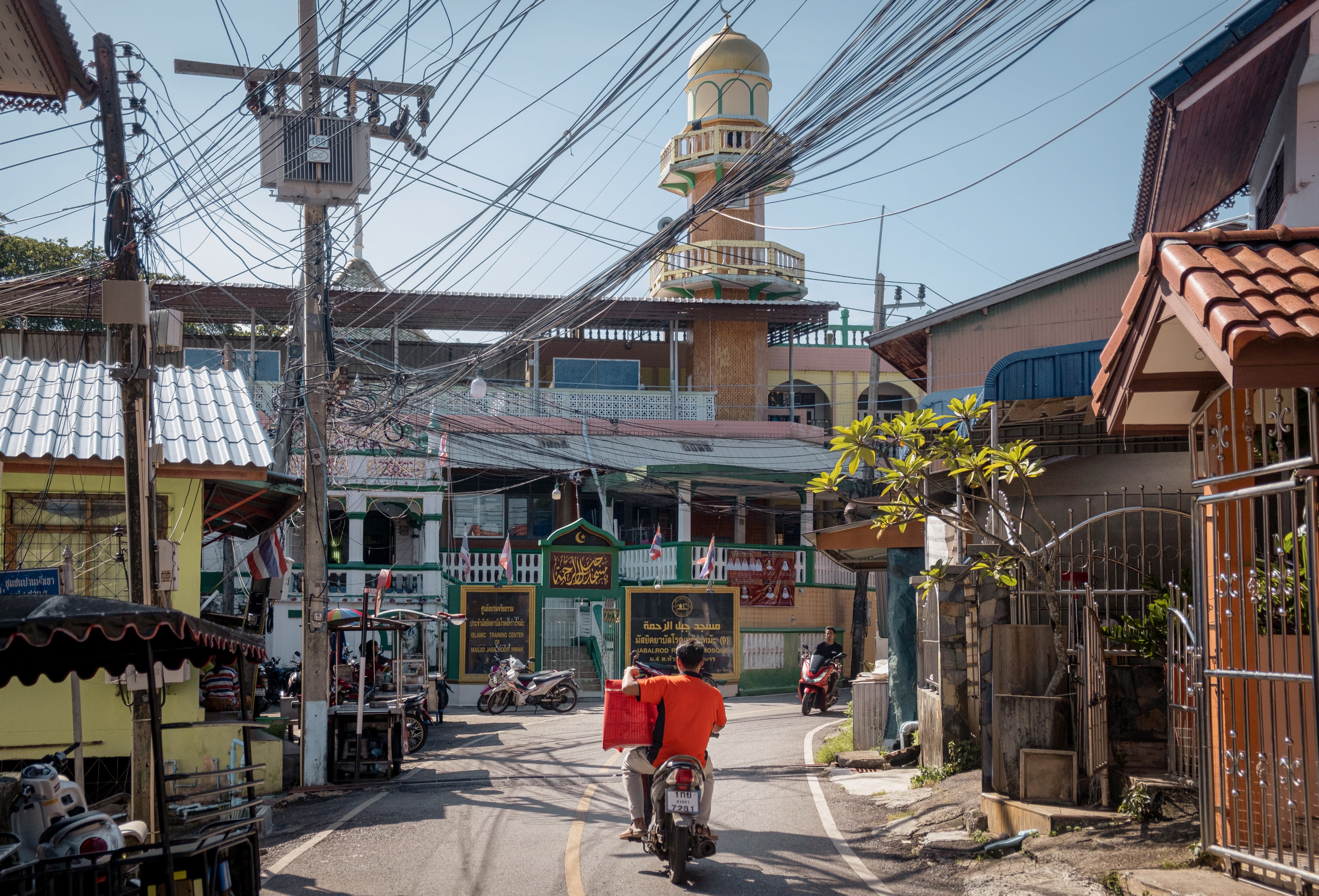 The Hua Khao fishing village is populated by Muslims believed to be descended from Javanese settlers. Photo: Oliver Raw