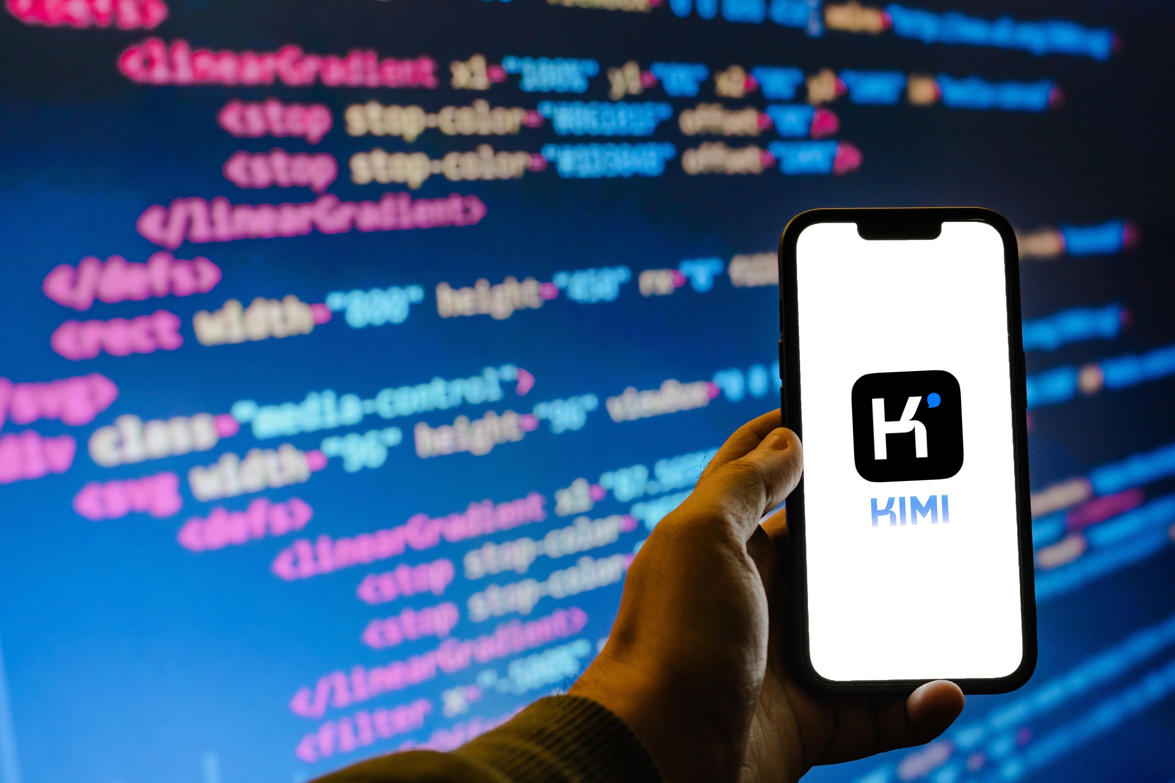 Moonshot AI, best known for its Kimi chatbot, saw its annual recurring revenue exceed US$200 million in April. Photo: Shutterstock