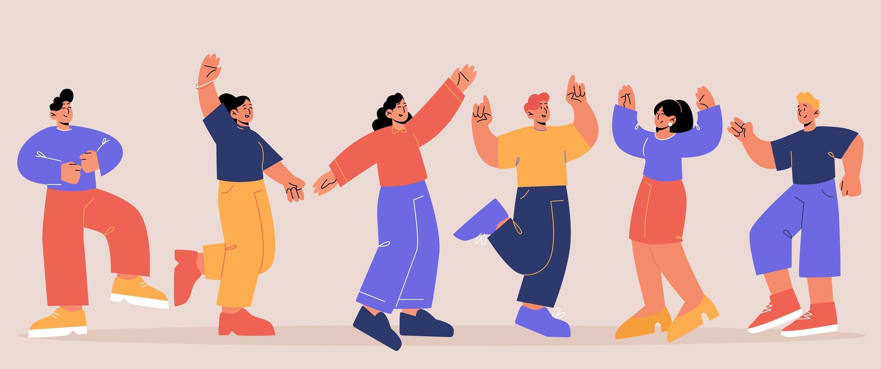 Play might involve wandering around with your friends or playing basketball without keeping score. Illustration: Shutterstock