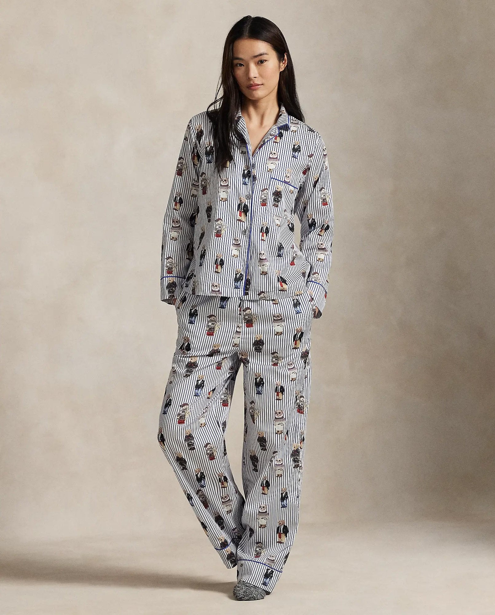 Pyjamas are a key trend for 2026. Photo: Ralph Lauren