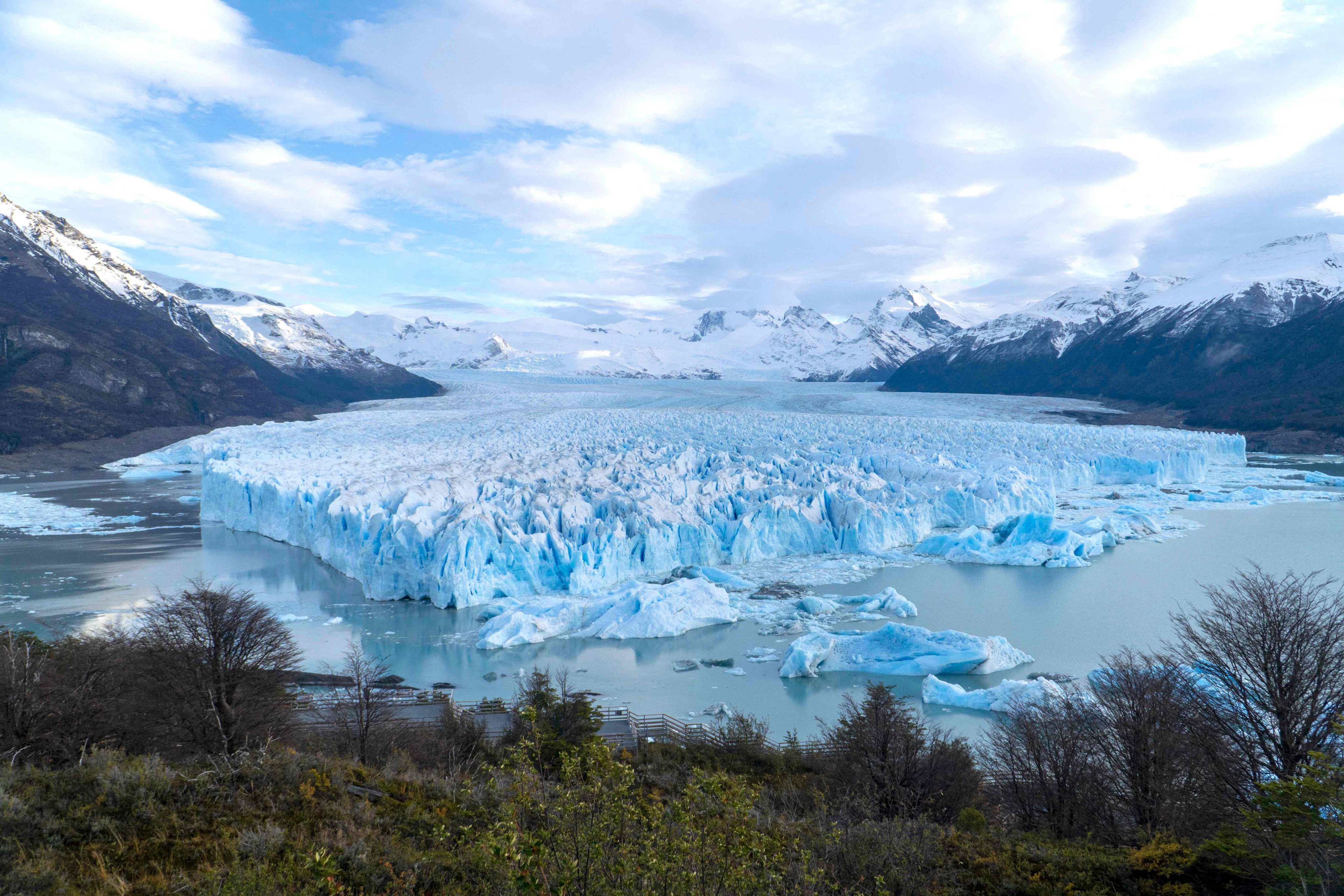 Argentina’s 16,000 glaciers form a vital freshwater reserve for the country, a major food exporter. Photo: AFP