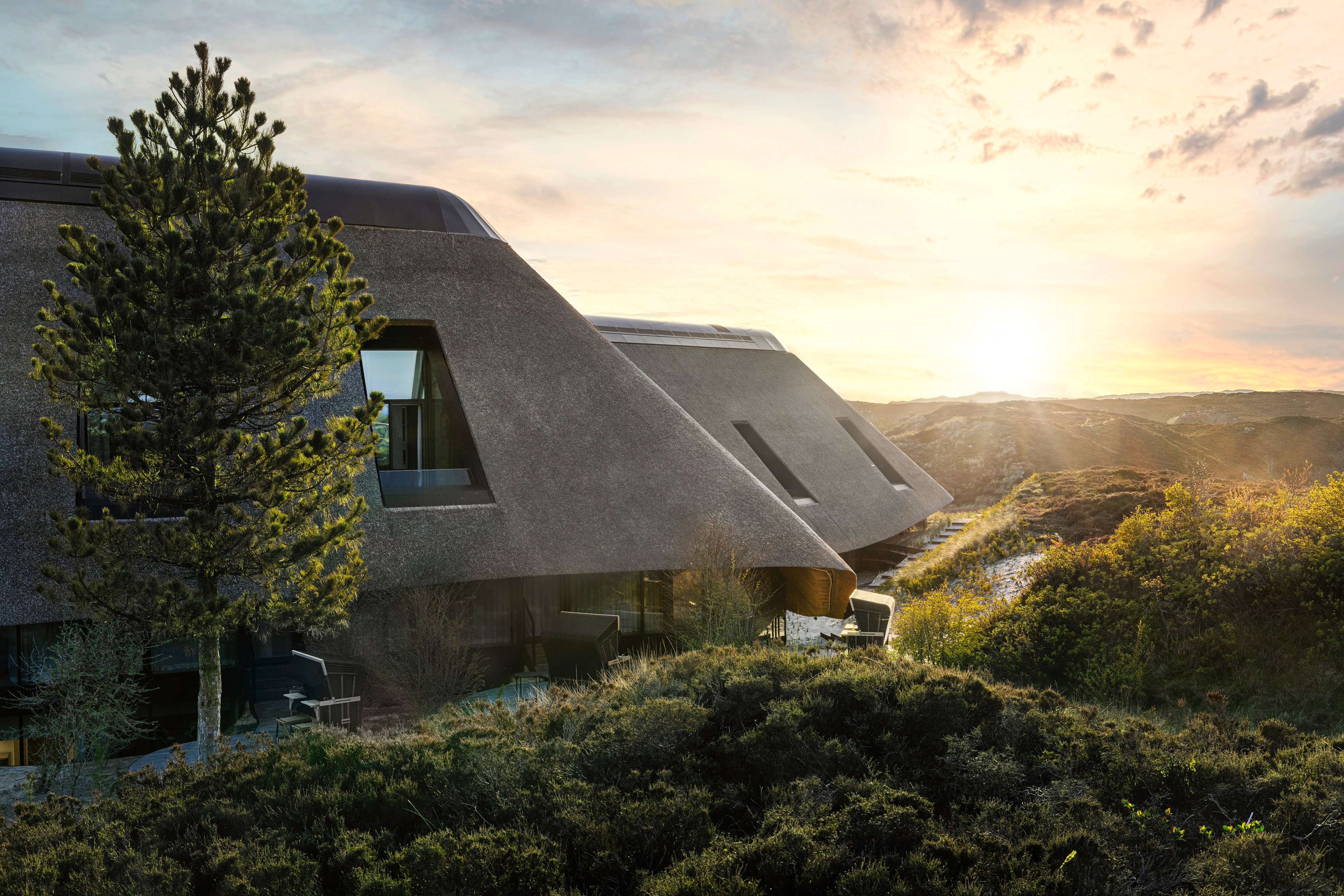 The Lanserhof, a medical resort brand, has four locations, including this one on the German island of Sylt. Photo: Handout