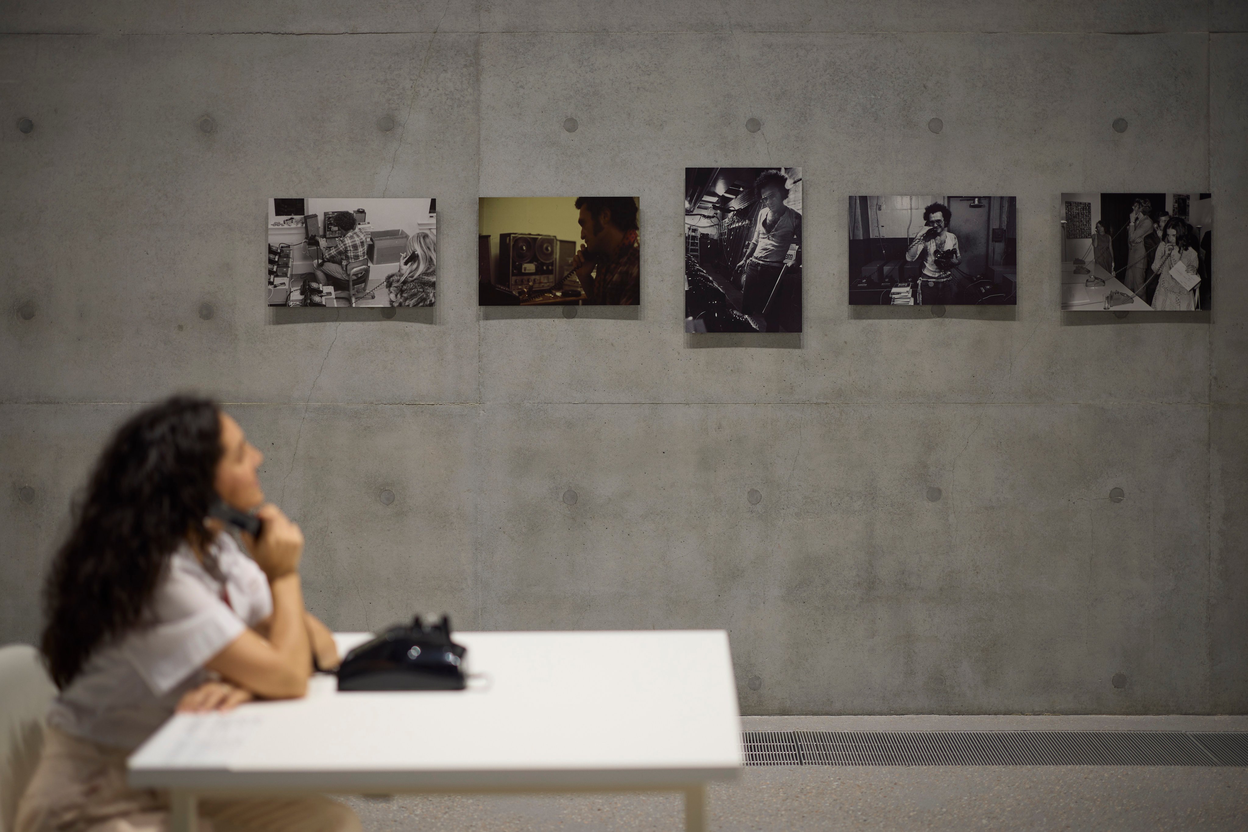 The “Dial-A-Poem Hong Kong” exhibition at M+. Photo: M+