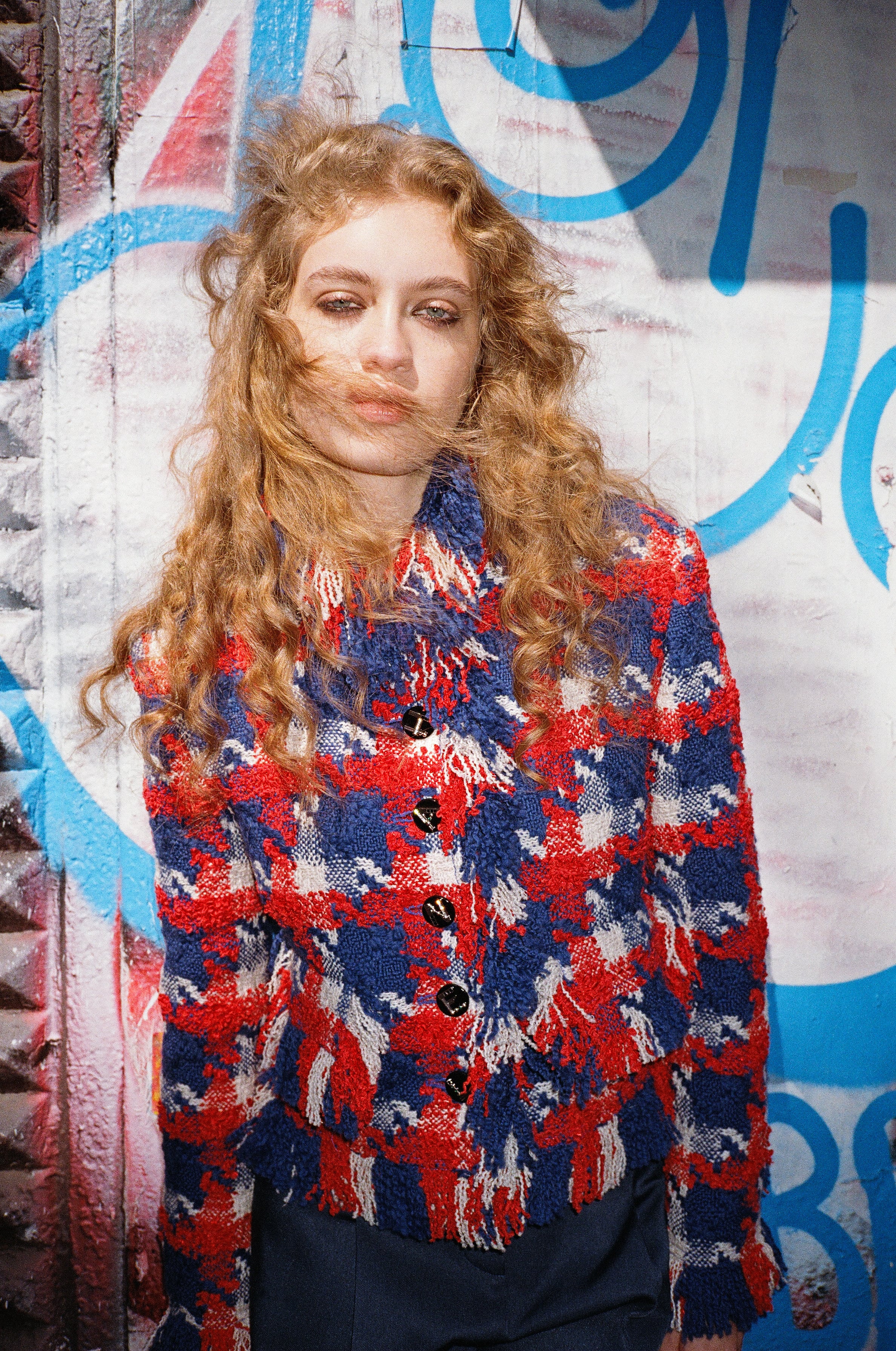 Chanel’s Métiers d’Art collection, presented in New York. Photography: Marie Tomonova
