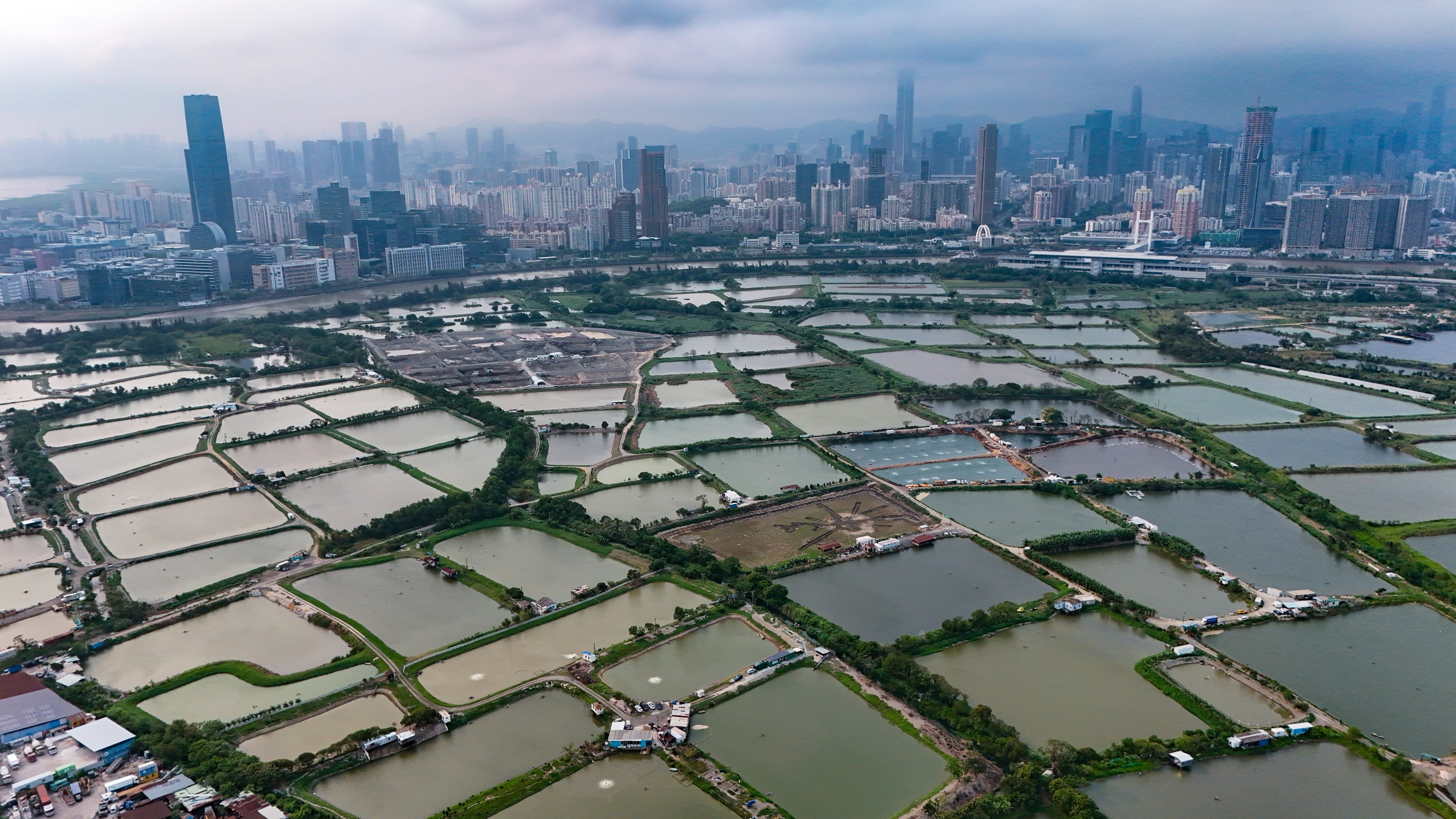 The Northern Metropolis project aims to transform 30,000 hectares of land in the New Territories into a centre for innovation and technology. Photo: Edmond So