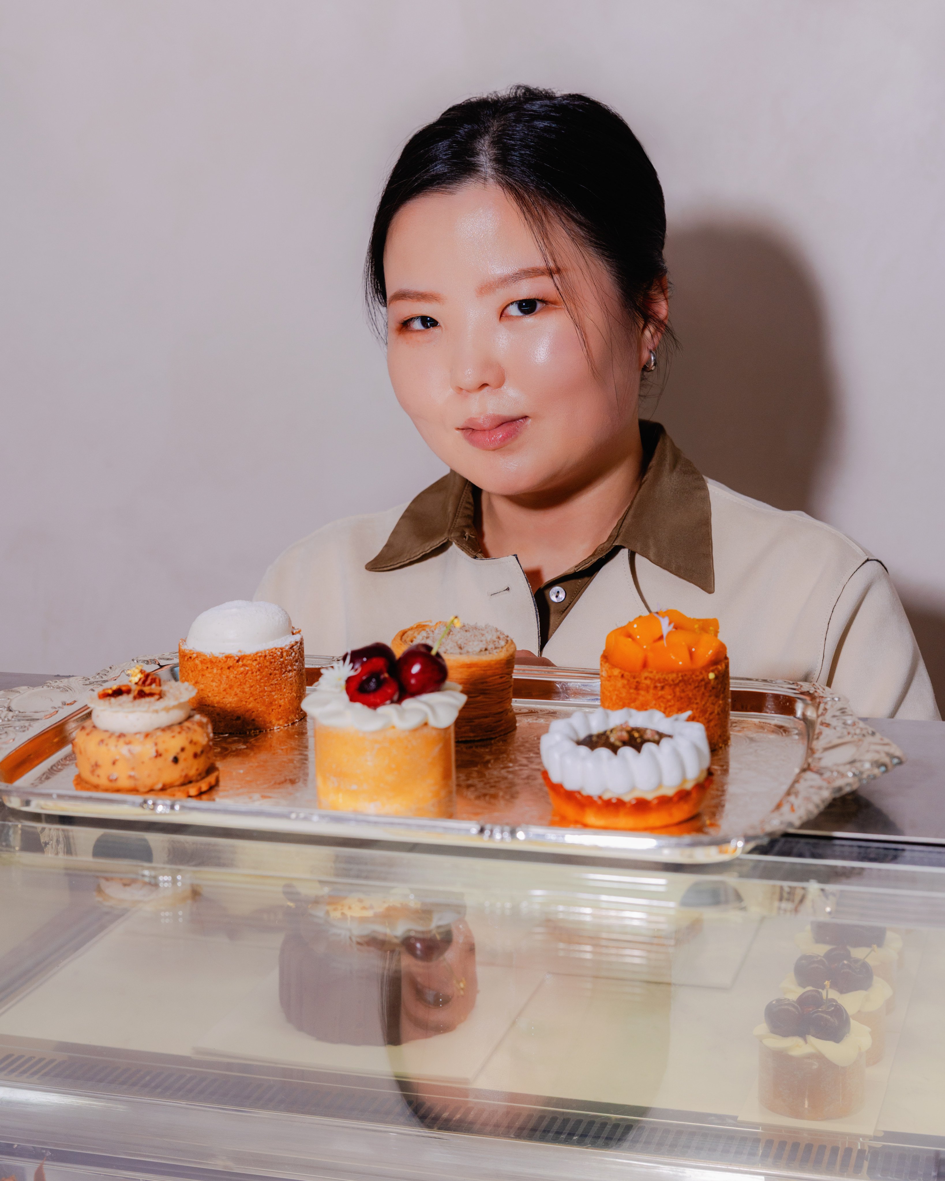 Hong Kong pastry chef and founder of Finesse, Mandy Siu. Photo: Jocelyn Tam