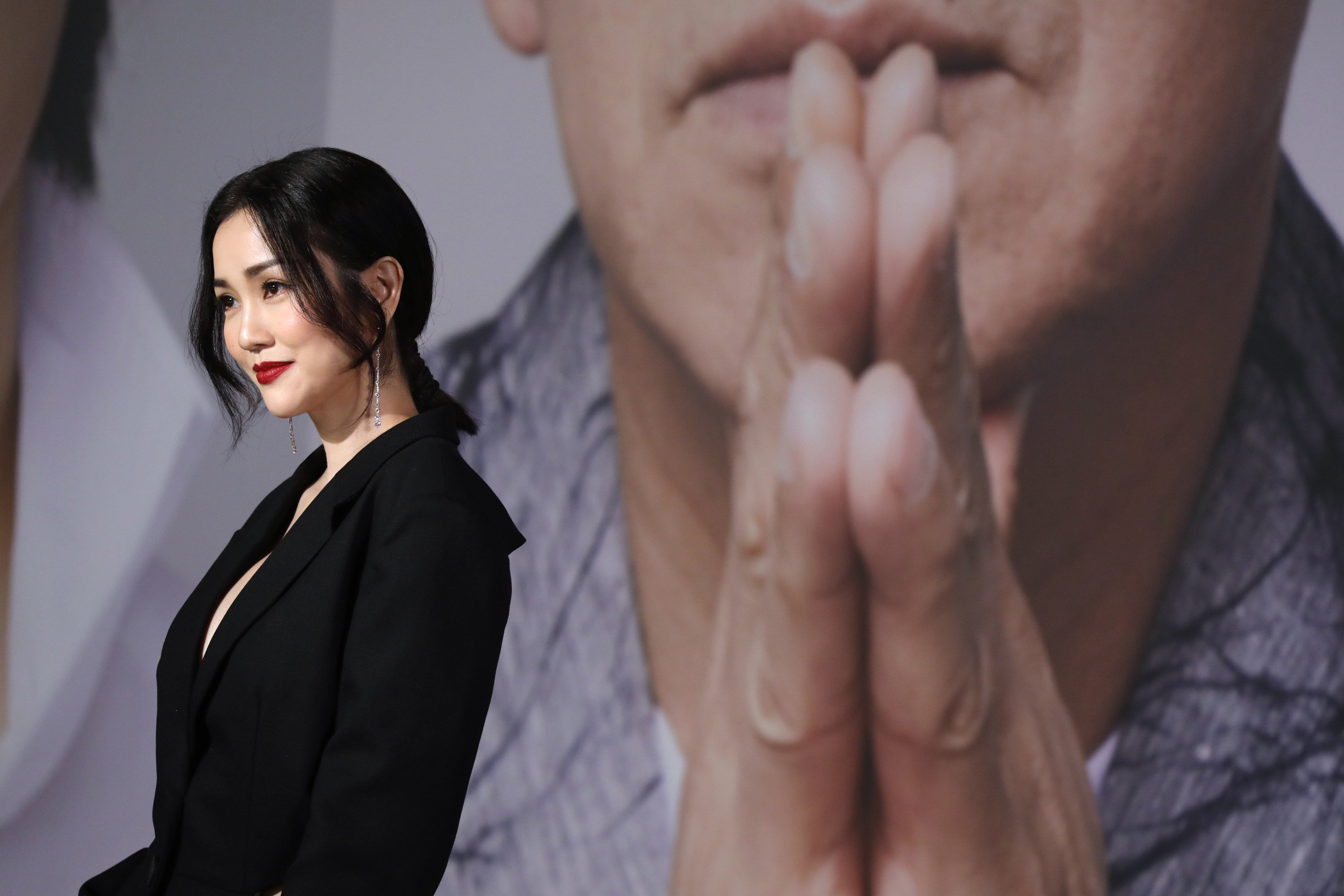 Kay Tse at the 38th Hong Kong Film Awards in April 2019. Photo: Sam Tsang