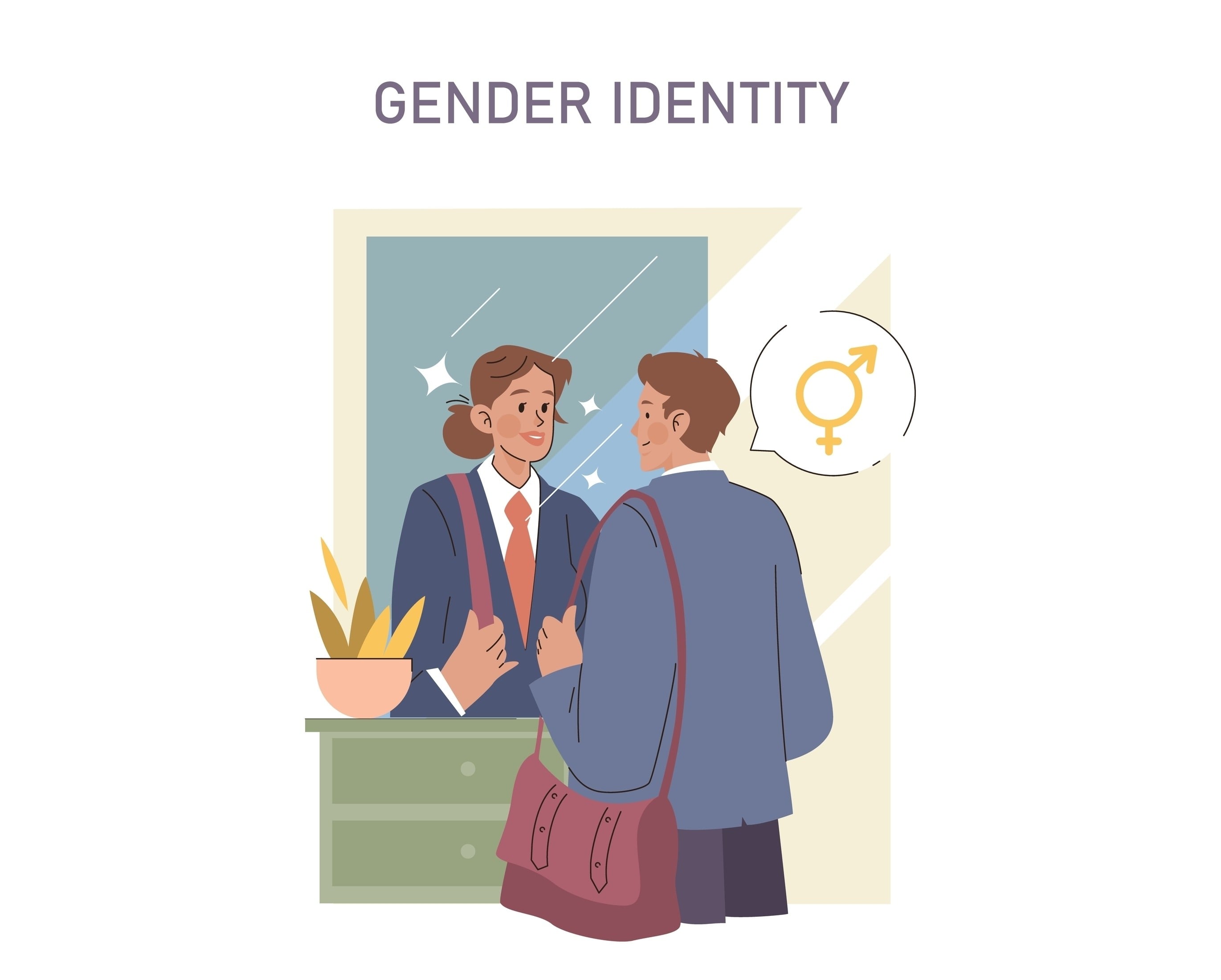 If you feel like your gender might not match what you were given at birth, and the way you look – you’re not alone and there isn’t anything wrong with you. Photo: Shutterstock