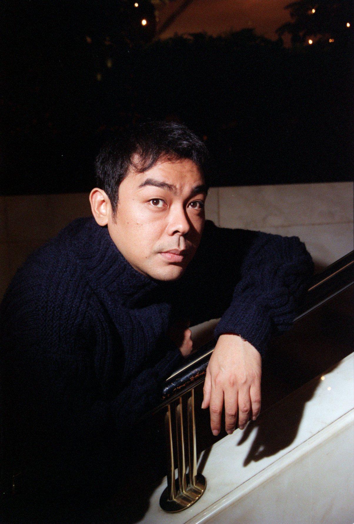 Hong Kong actor Lau Ching-wan attends an interview with the South China Morning Post in 1996. We look at three of his best films from the mid-1990s. Photo: SCMP