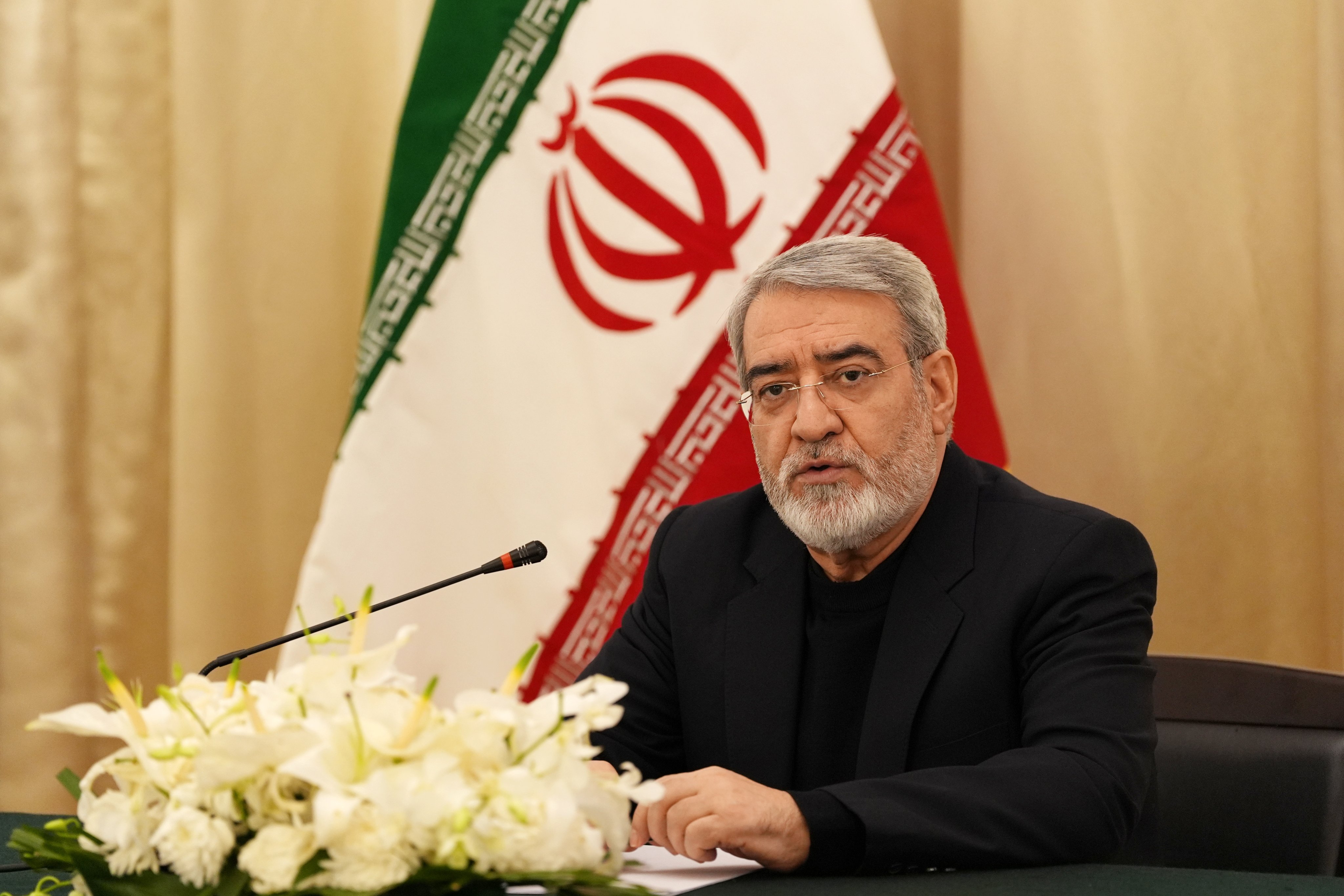 Iranian ambassador Abdolreza Rahmani Fazli says relations with China are “deeply rooted". Photo: China News Service via Getty Images