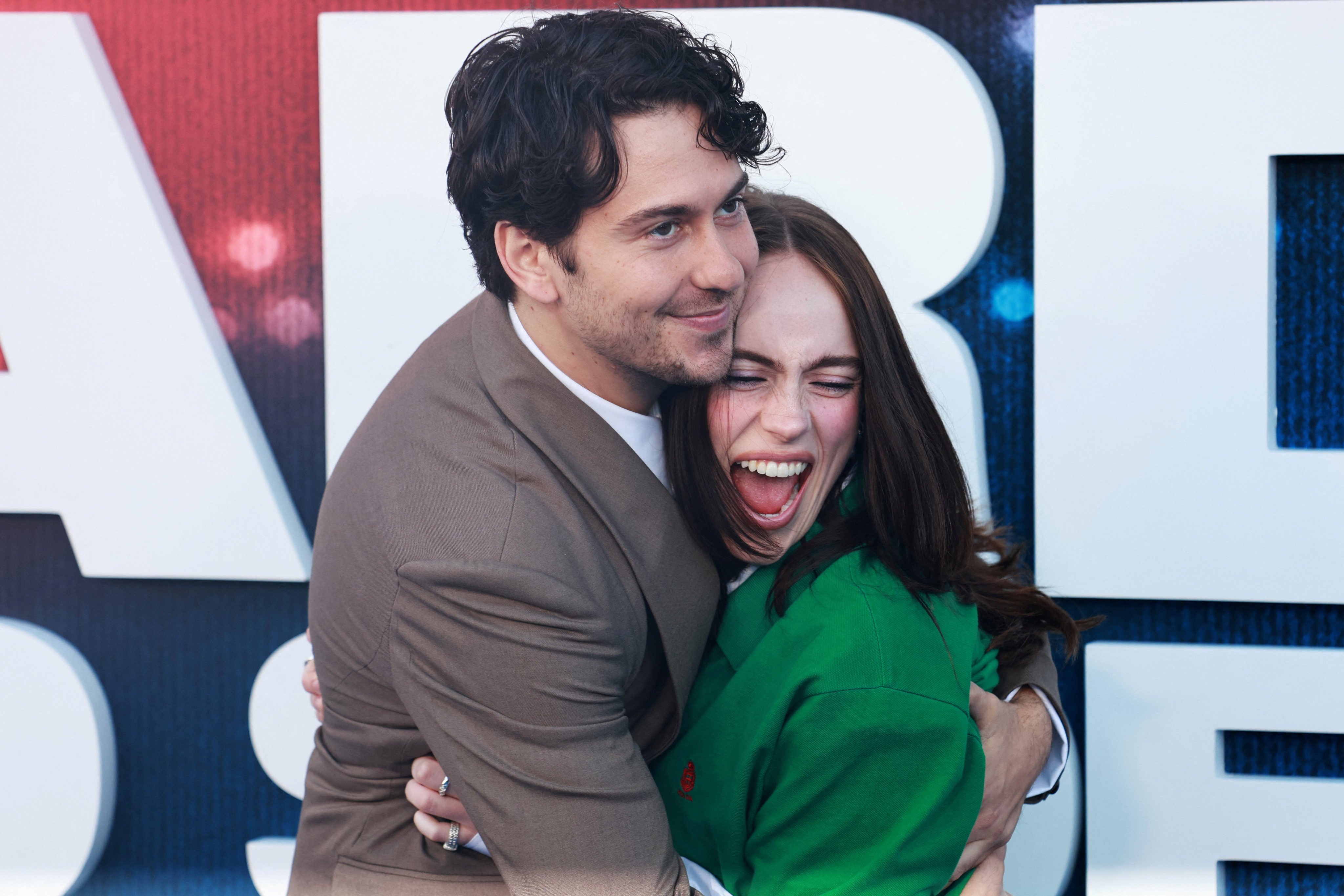 Billie Eilish and Nat Wolff have hard-launched their relationship at the premiere of Billie Eilish – Hit Me Hard And Soft: The Tour (Live in 3D), in Los Angeles. Photo: Reuters