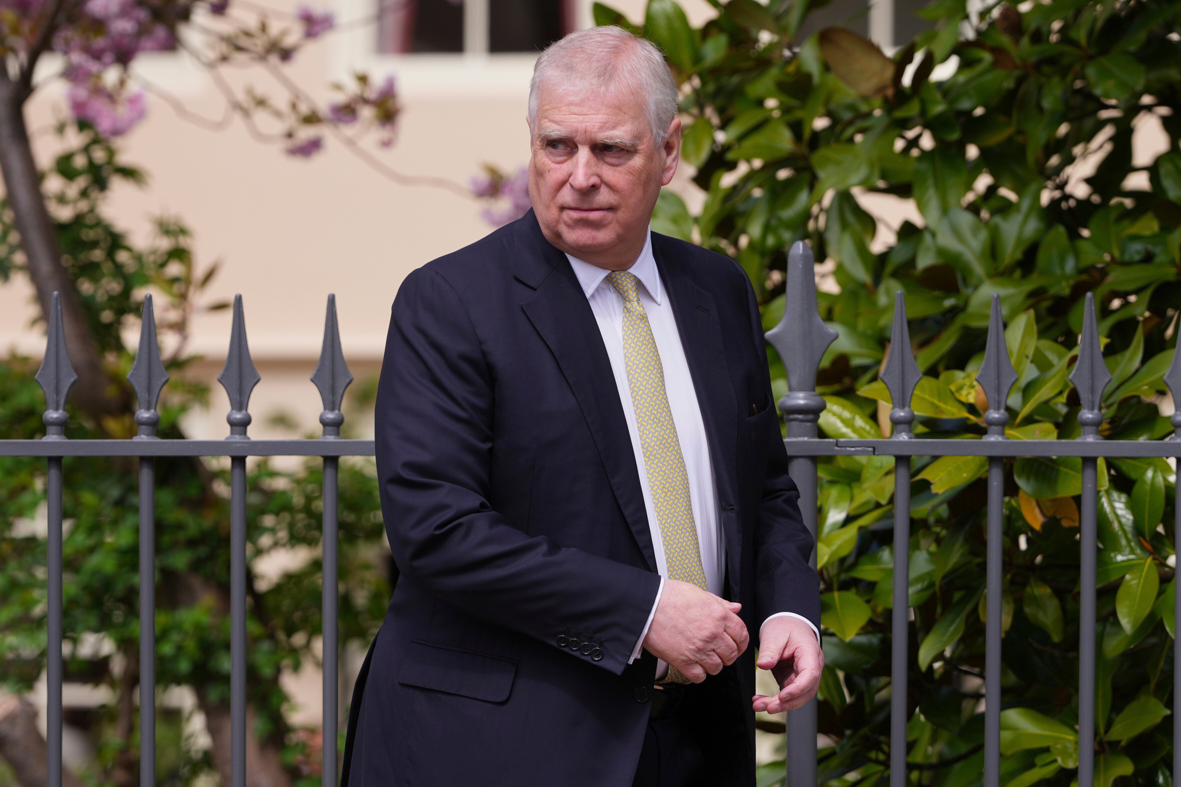 Britain’s Andrew Mountbatten-Windsor, formerly known as Prince Andrew. Photo: AP