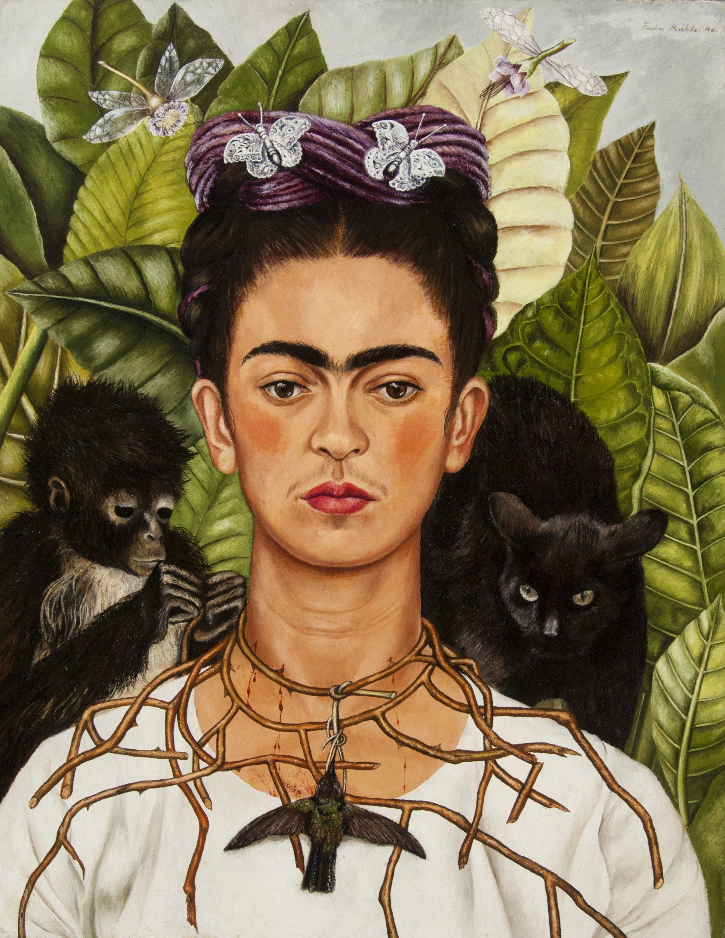 Museums around the world are spotlighting women who – like Frida Kahlo – have influenced contemporary culture. Photo: Nickolas Muray Collection of Mexican Art