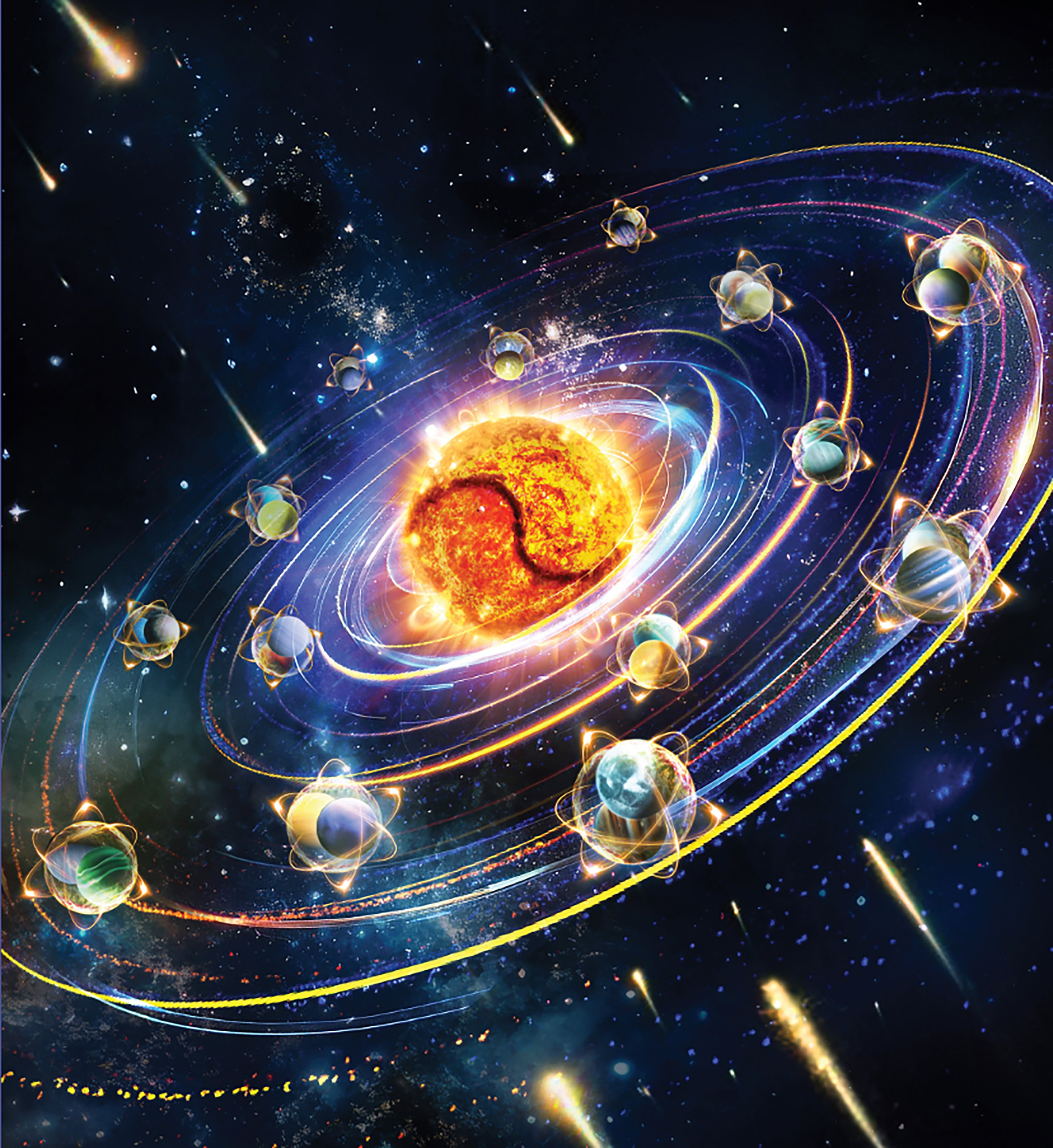 The journal cover depicting catalysts with unprecedented metal loadings. Photo: Han Lili