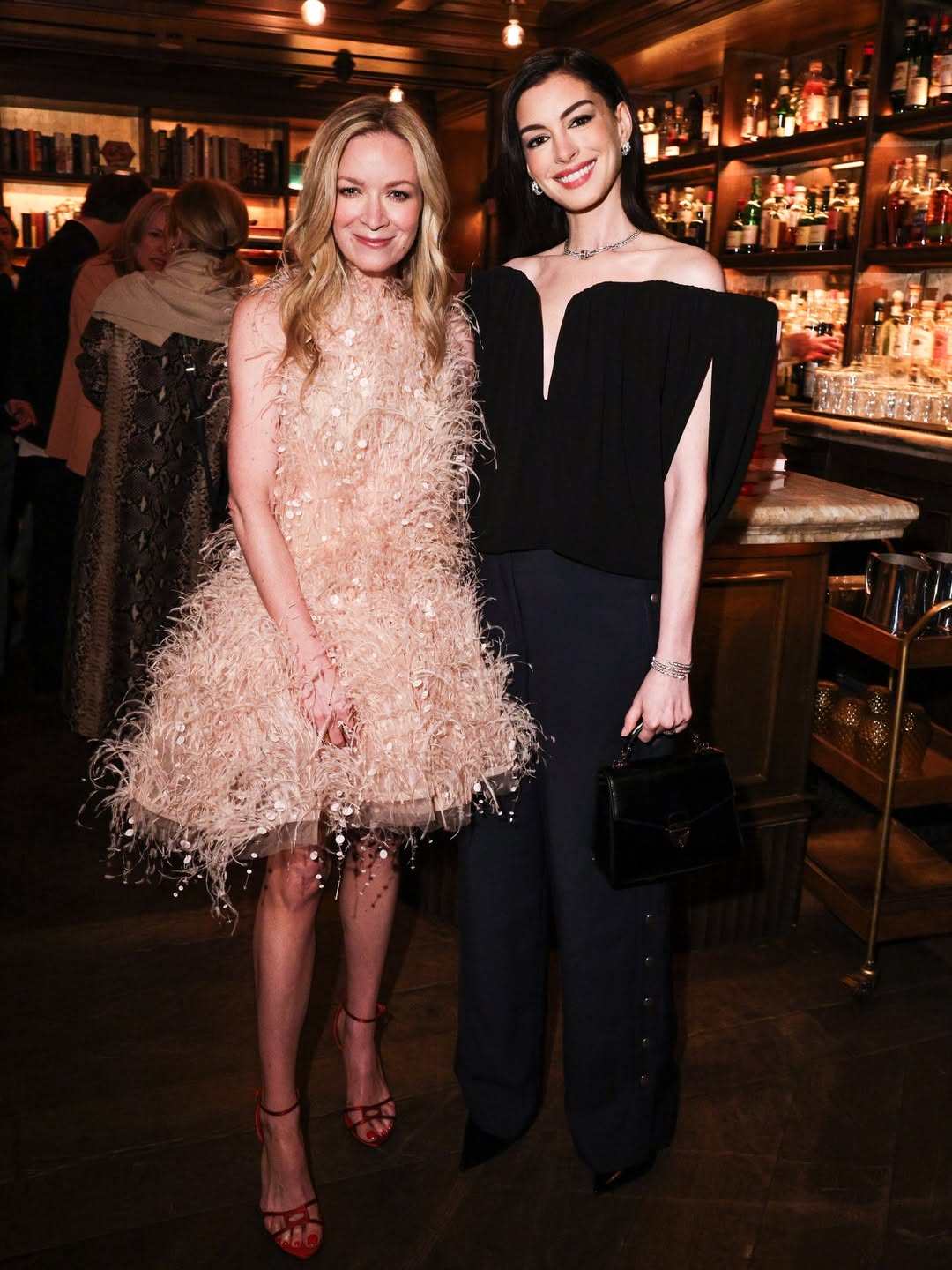 Stylist Erin Walsh was joined at her book launch by The Devil Wears Prada 2 star Anne Hathaway. Photo: @erinwalshstyle/Instagram