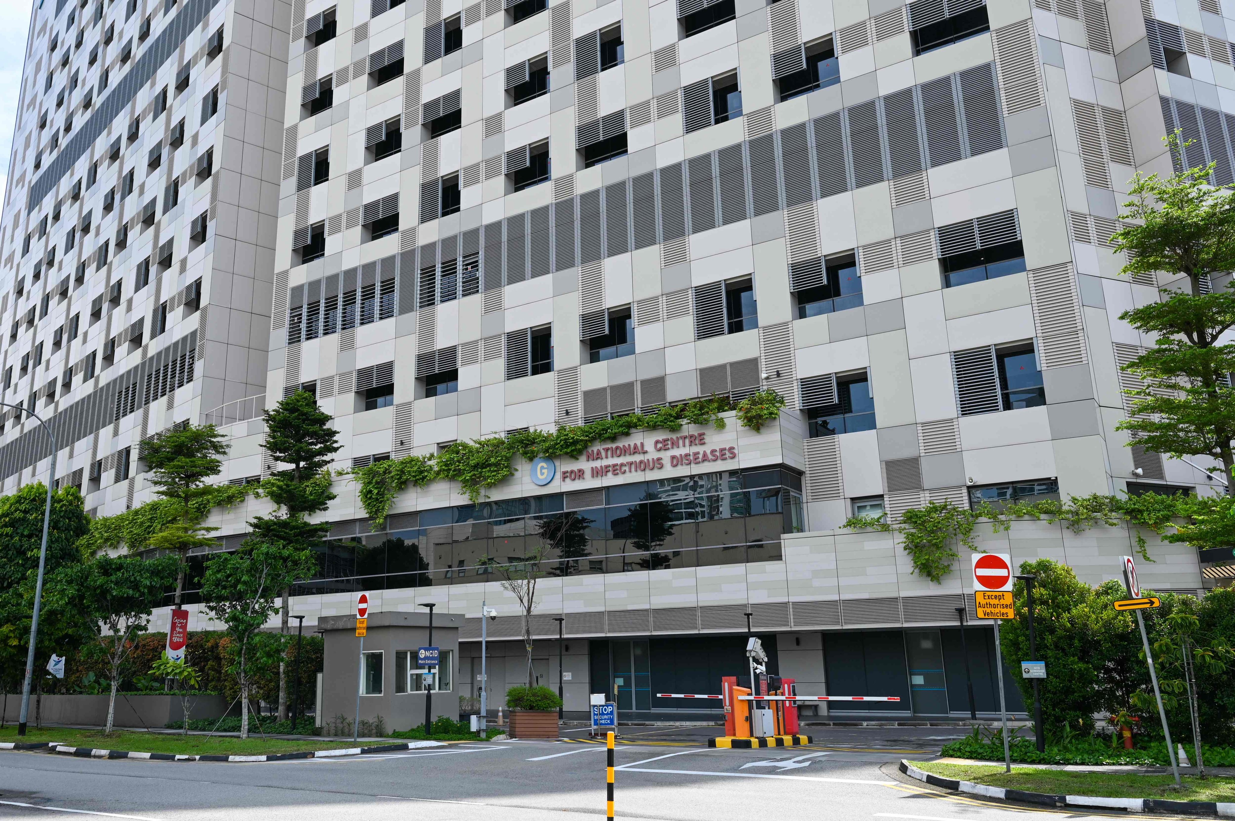 Singapores National Centre for Infectious Diseases (NCID). Photo: AFP