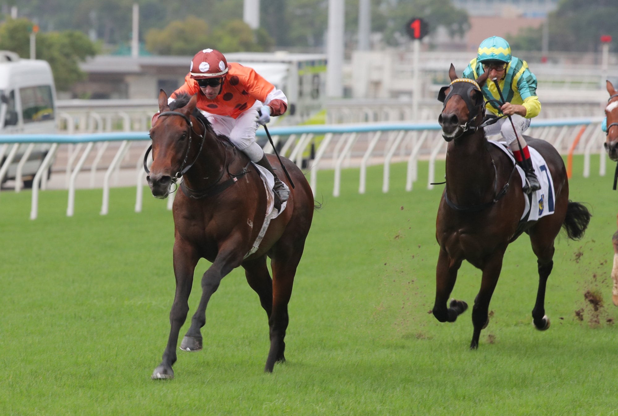 James Orman boots home Spice Bag.