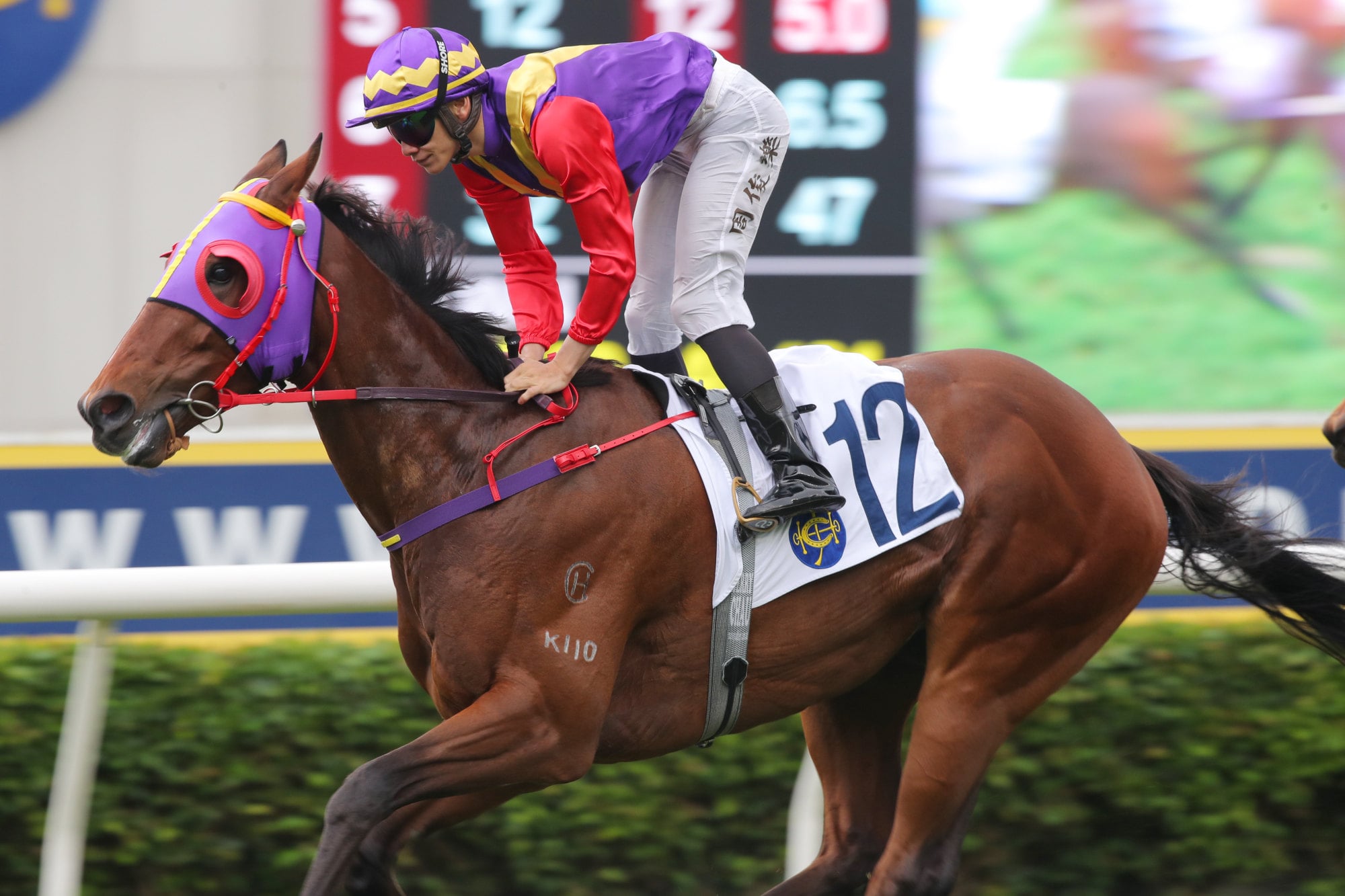 Jolly Jumper scores under Jerry Chau.