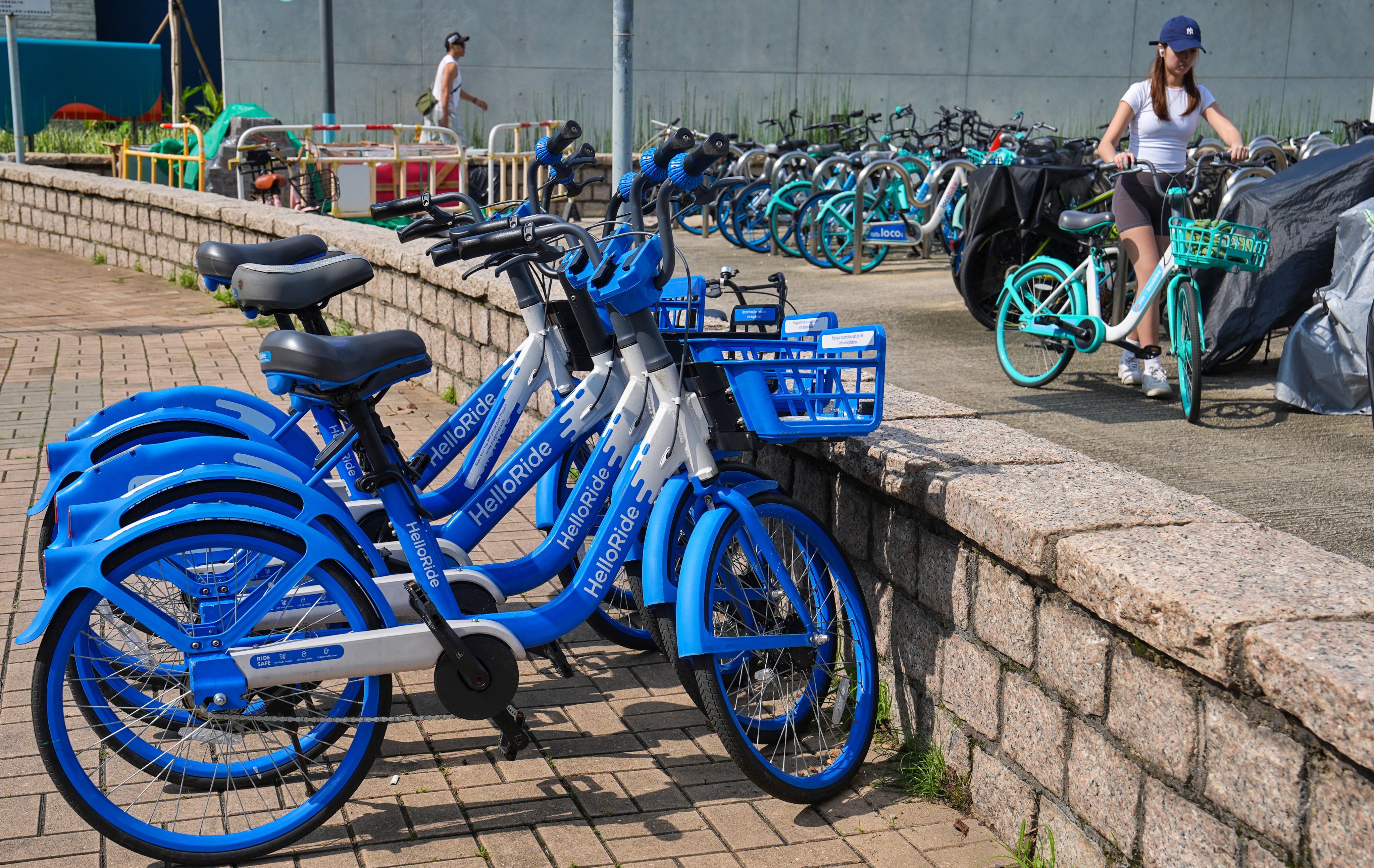 scmp.com - Eric Jiang - 2 bike-sharing apps vie for Hong Kong riders amid industry's erratic development