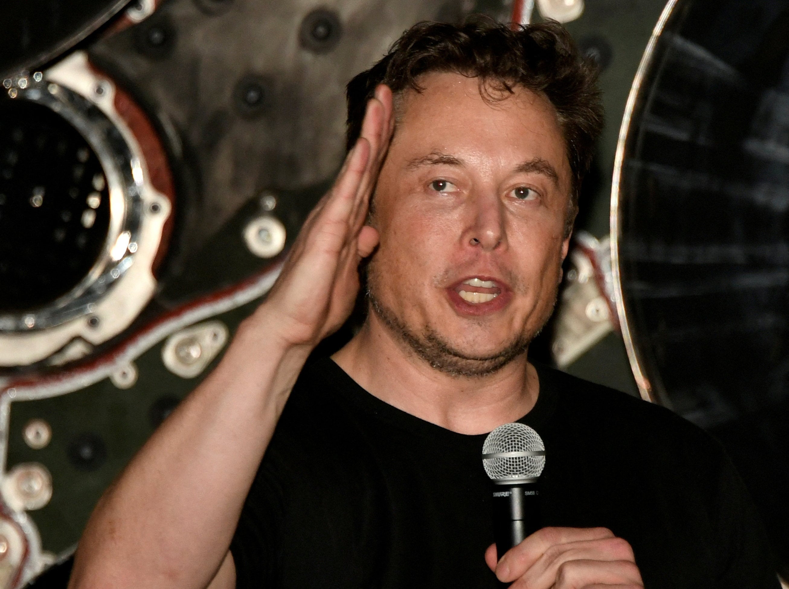 Elon Musk recently failed to respond to a summons from the French judiciary for an informal interview. Photo: Reuters