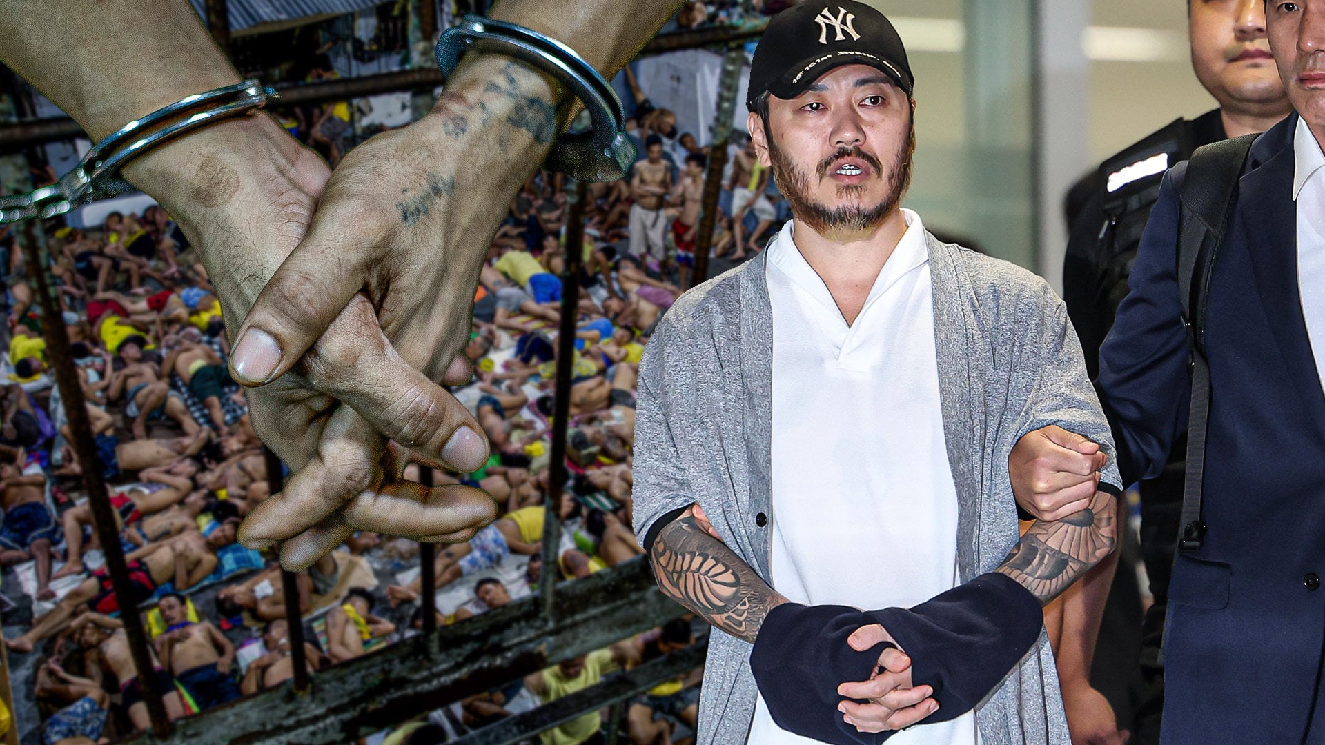 South Korean national Park Wang-yeol is accused of running a drug trafficking empire from behind bars in the Philippines.