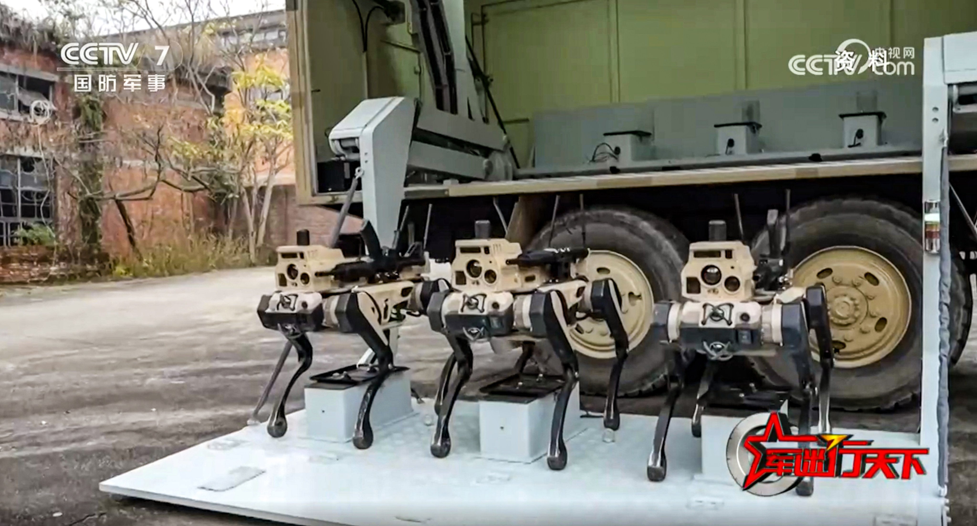 scmp.com - Liu Zhen - Underwater anti-mine technology takes centre stage at Chinese defence show