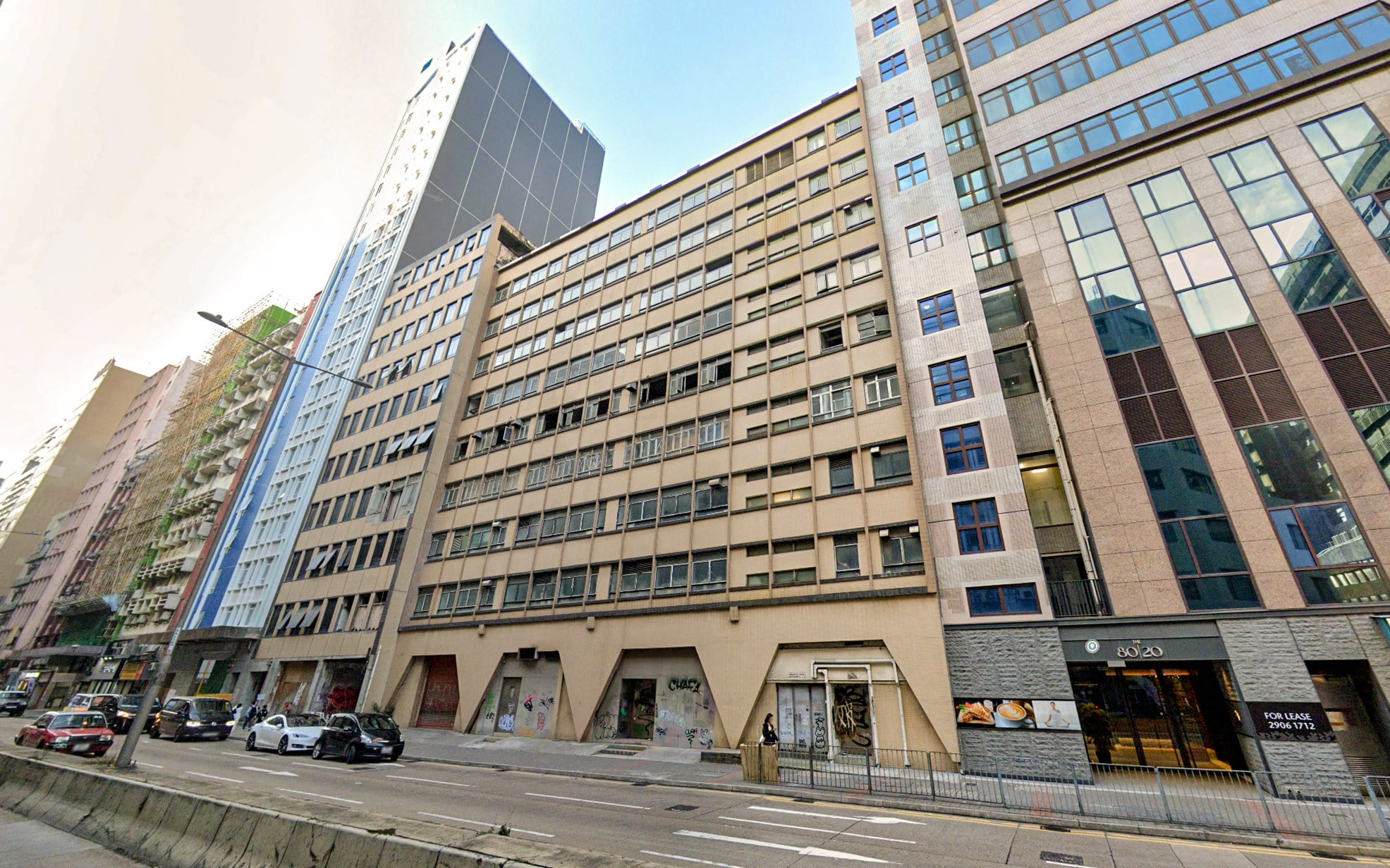 A view of Kimball Industrial Building in Kwun Tong. Photo: Google Maps