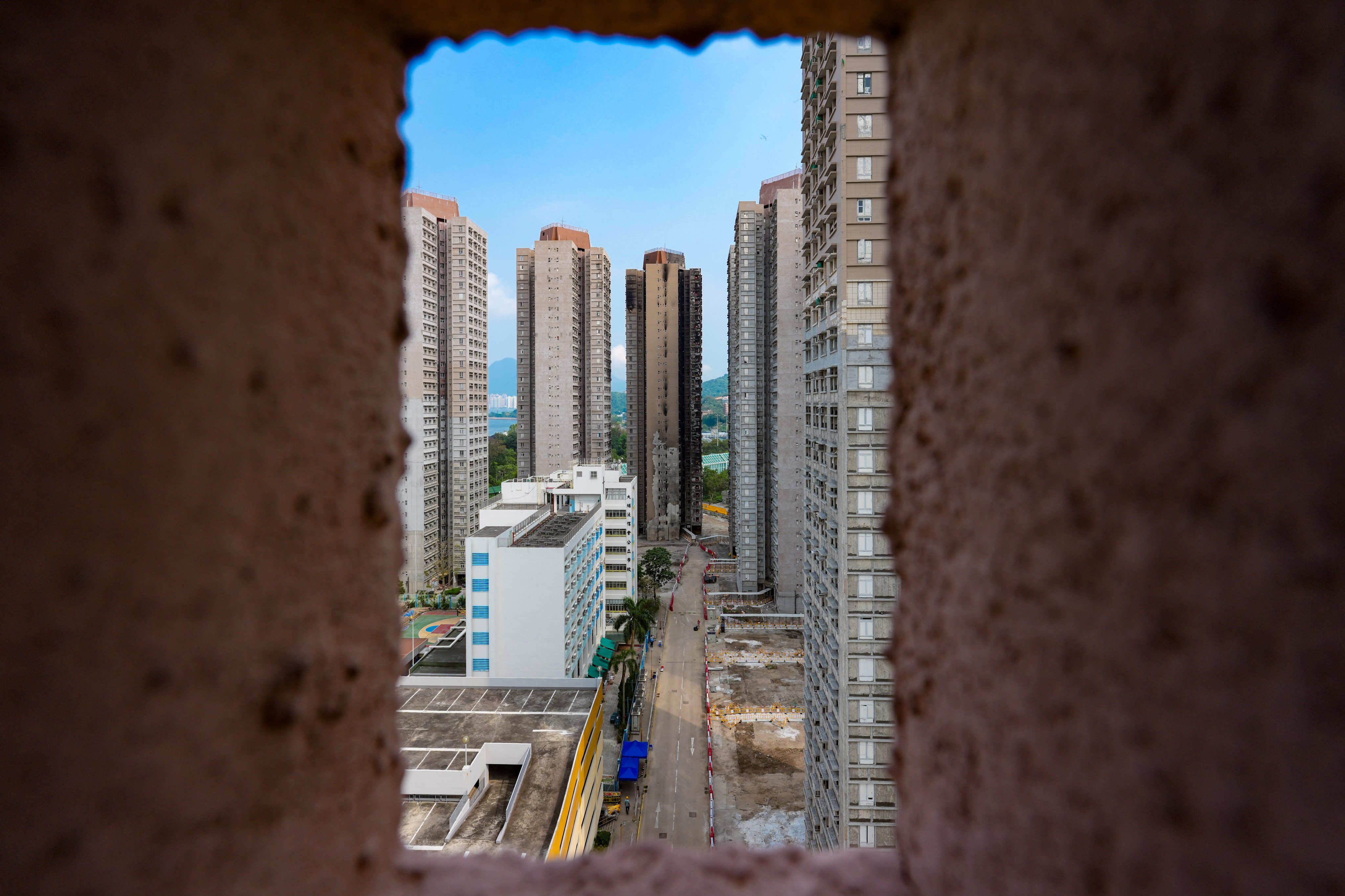 Wang Fuk Court in Tai Po. Estate administrator Hop On Management will host online sessions for owners on Tuesday afternoon and on the evening of May 20. Photo: Jelly Tse