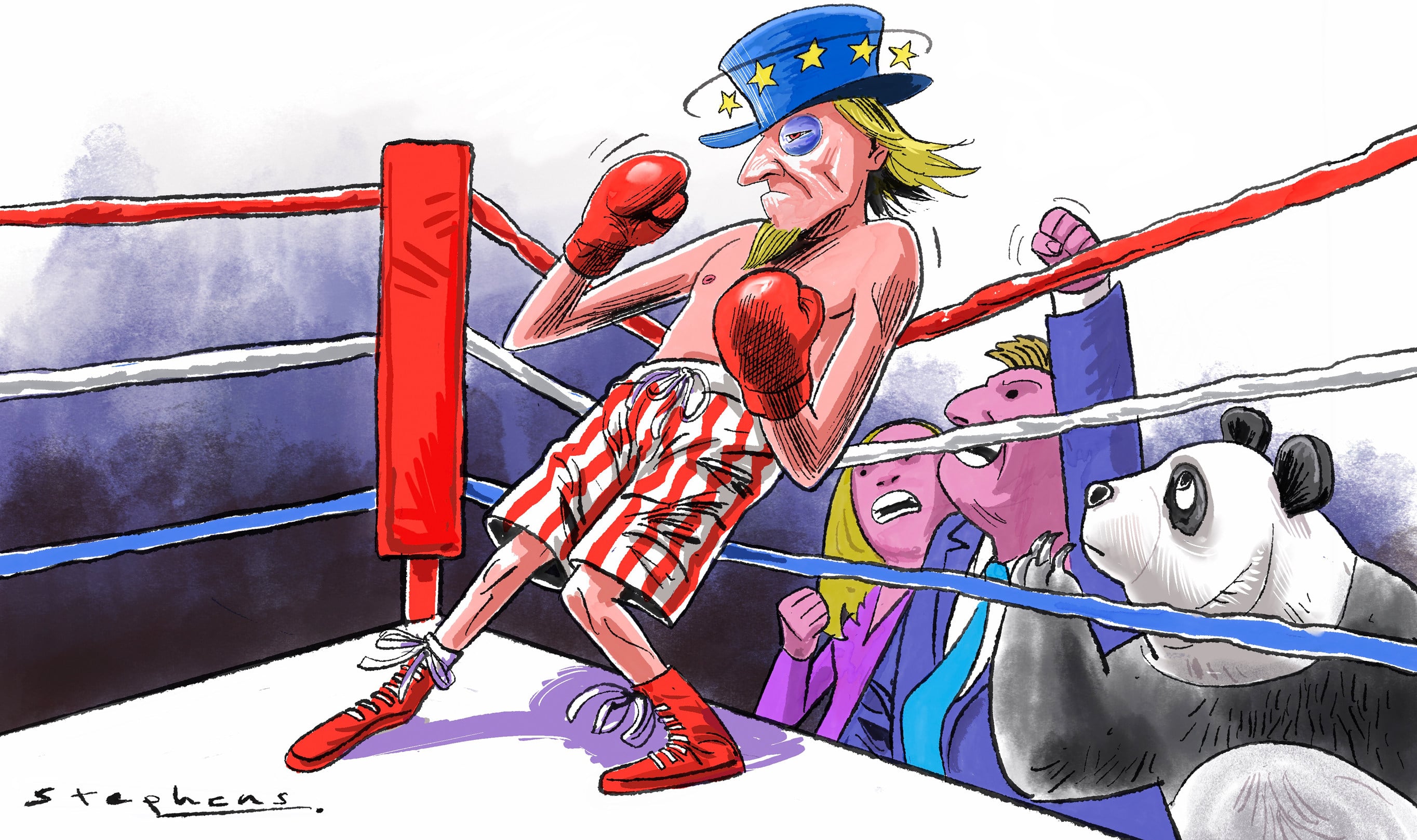 Illustration: Craig Stephens