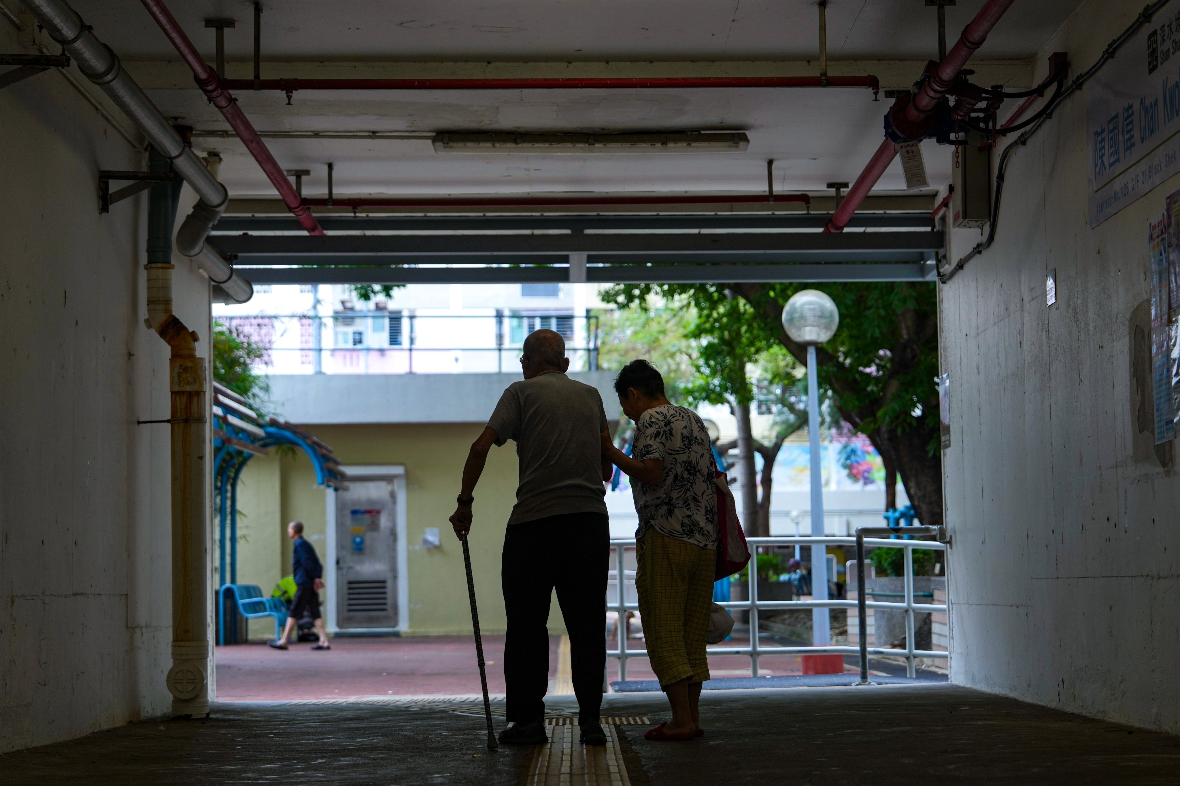 Hong Kong may widen support for elderly residents after recent deaths exposed gaps in identifying those at risk. Photo: Sam Tsang