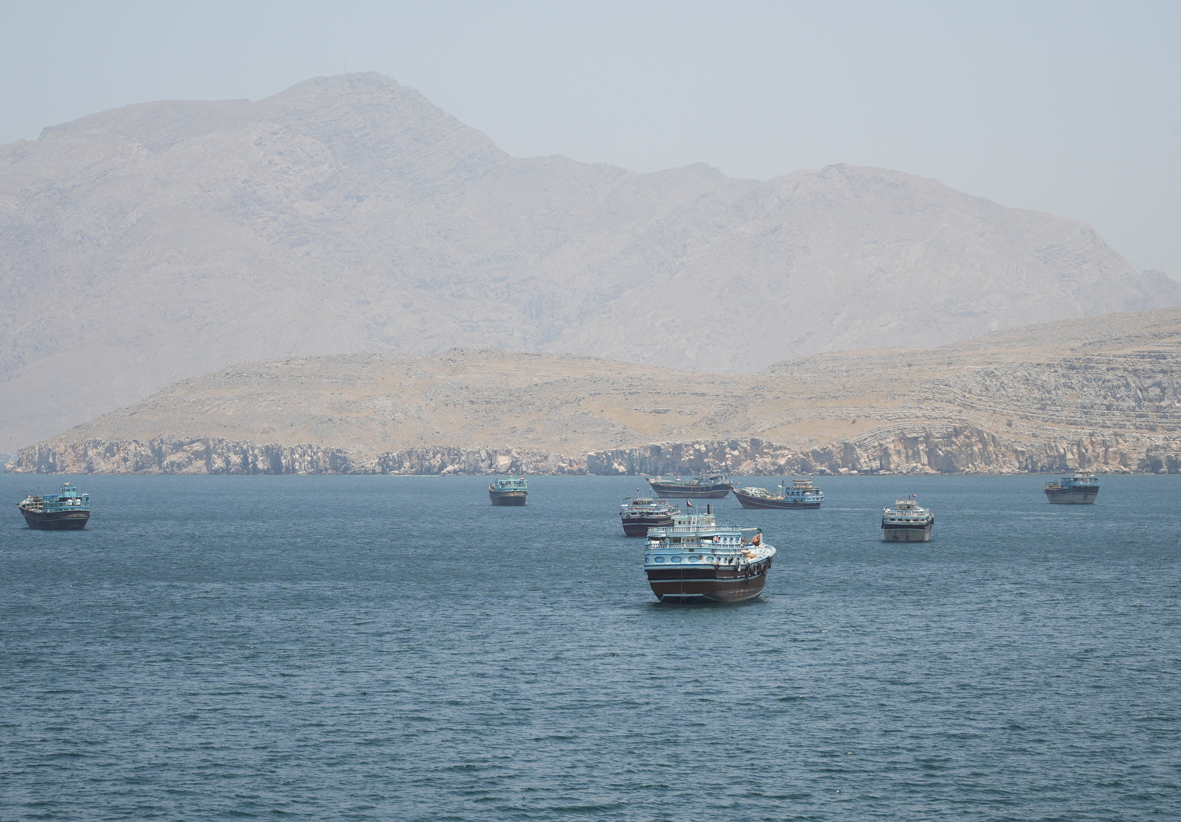scmp.com - Reuters - Trump awaits Iran's response amid relative calm in Hormuz