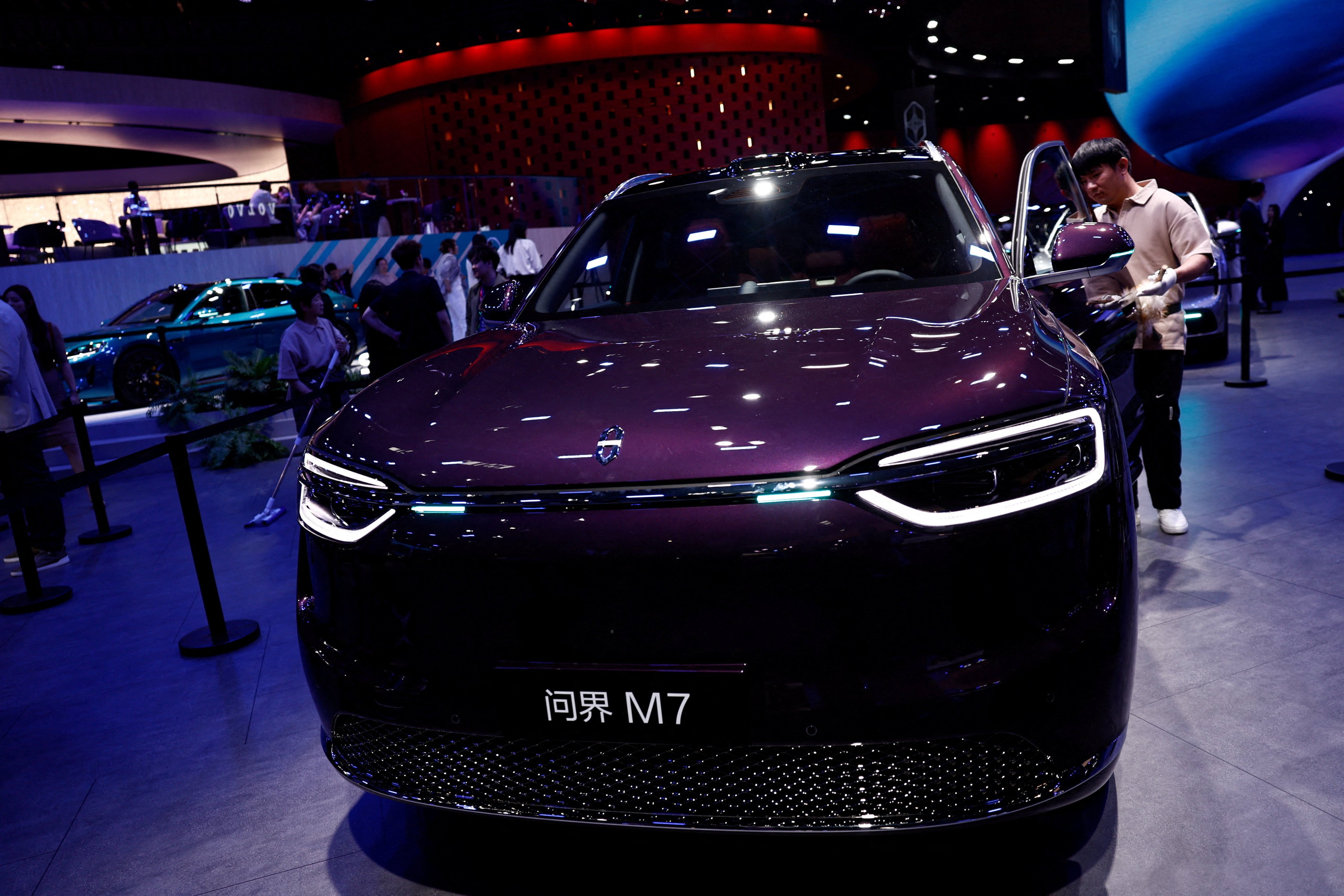 scmp.com - Themis Qi - Tech and pricing edge behind China's SUV surge against BMW, Mercedes and Audi