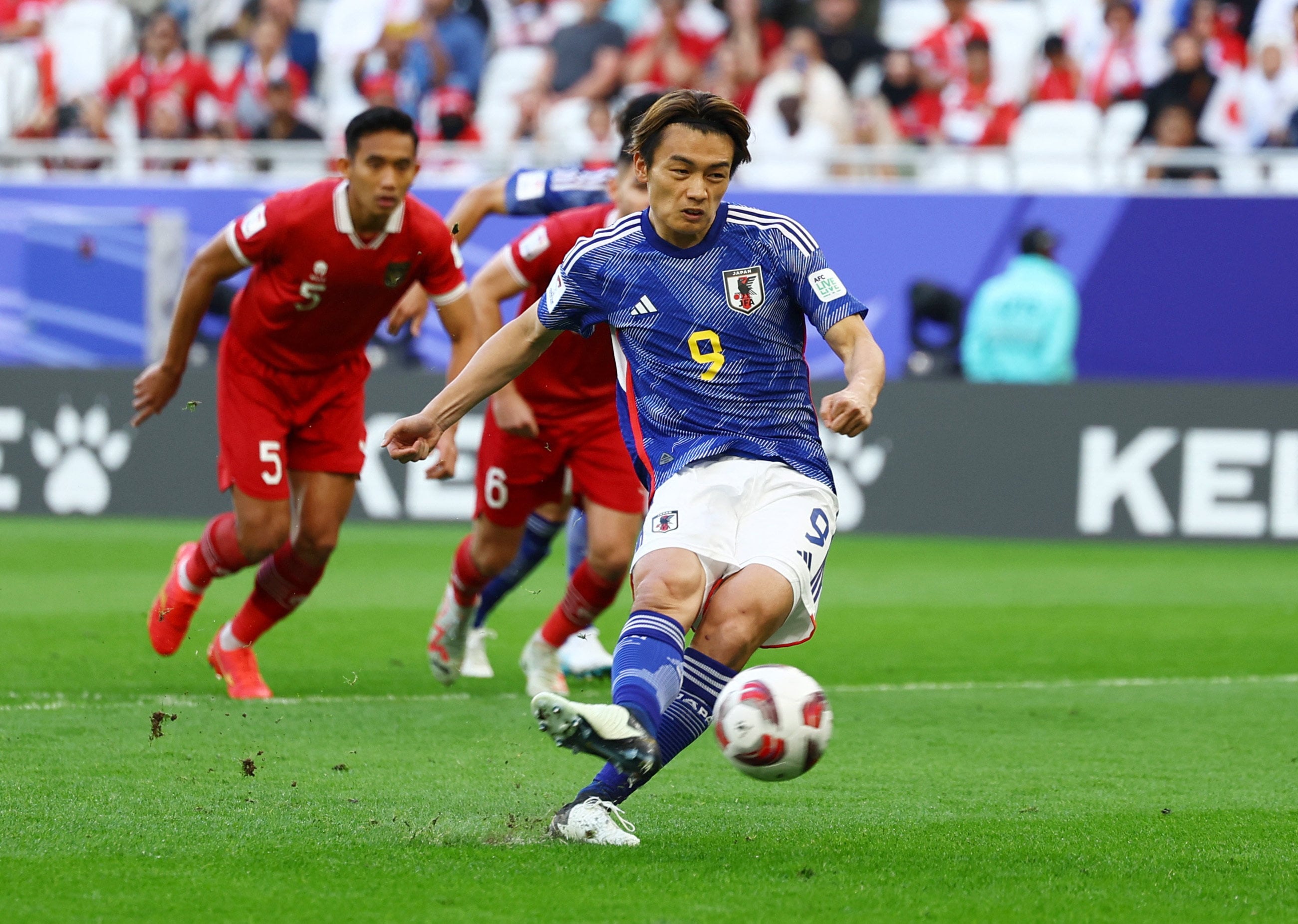 Japan were placed in Group F alongside Qatar, Thailand and Indonesia. The four-time winners have not won the tournament since 2011. Photo: Reuters