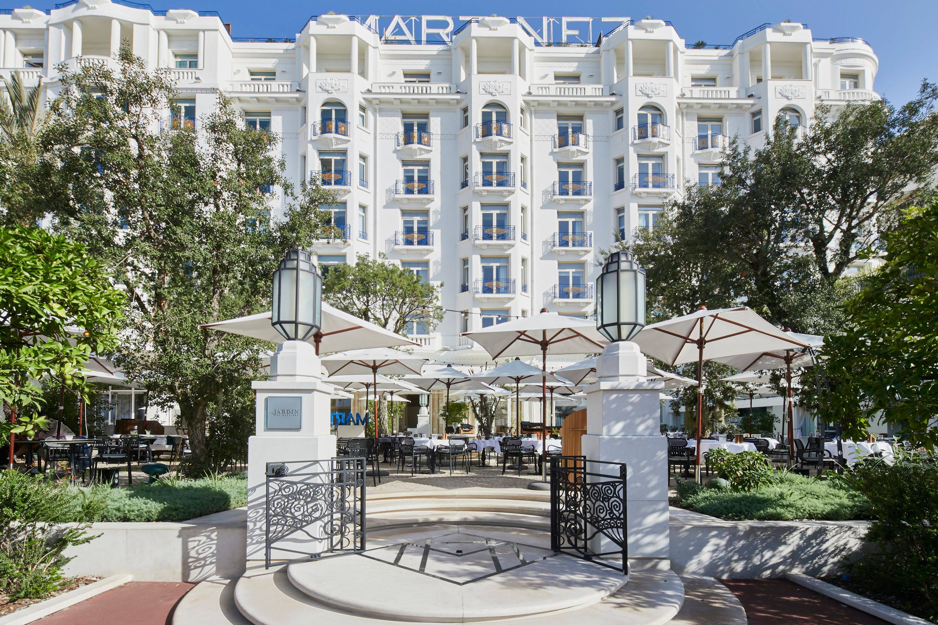 The White Lotus season 4 is filming at Hotel Martinez, in Cannes, in the South of France. Photo: Jf Romero/Pa/PA Wire/dpa