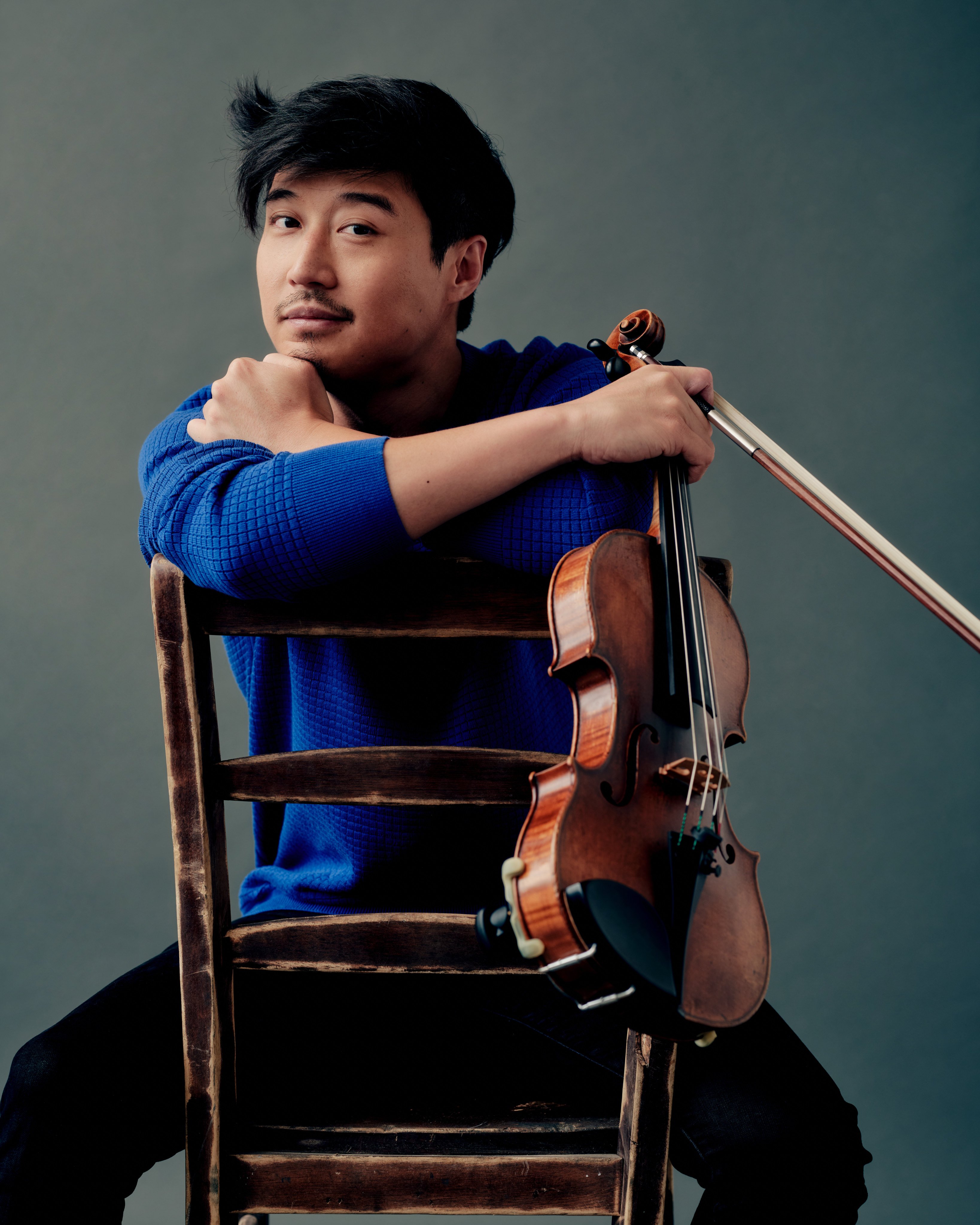 American violinist and singer-songwriter Charles Yang. Photo: Jingyu Lin