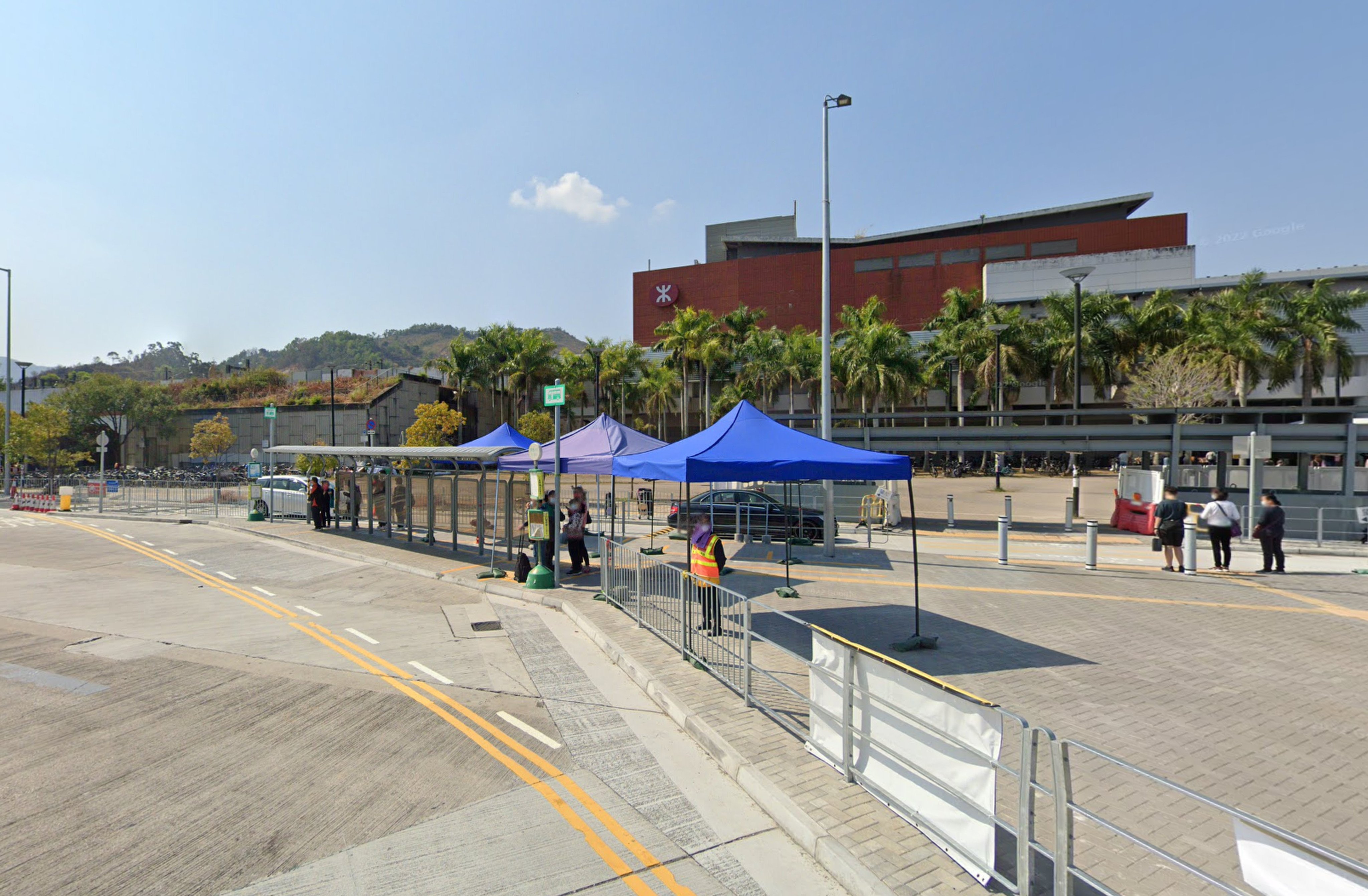 Kam Sheung Road MTR Station. Photo: Google map