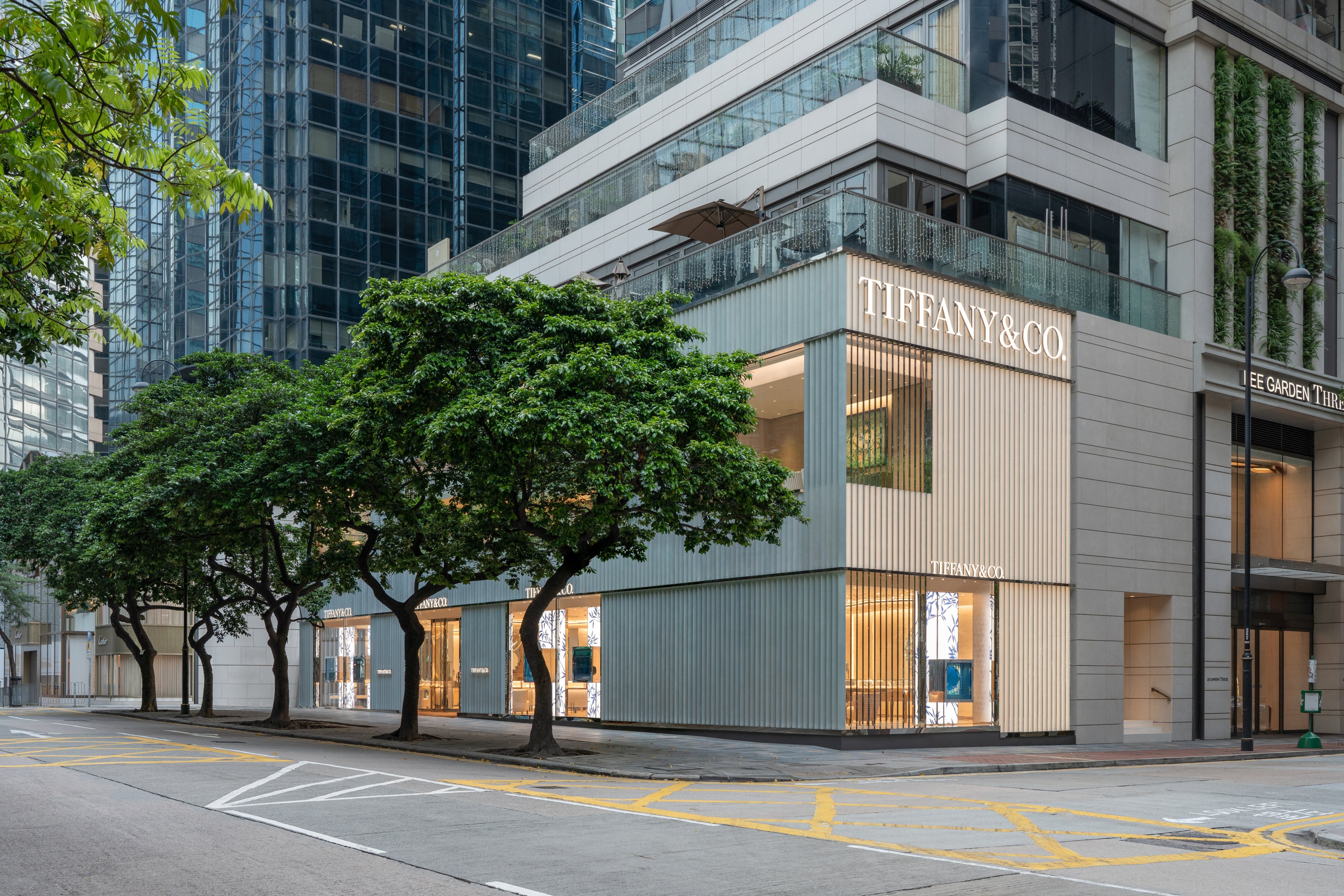 Tiffany & Co.’s new Lee Garden store in Hong Kong will open its Blue Box Cafe in June. Photo: Handout