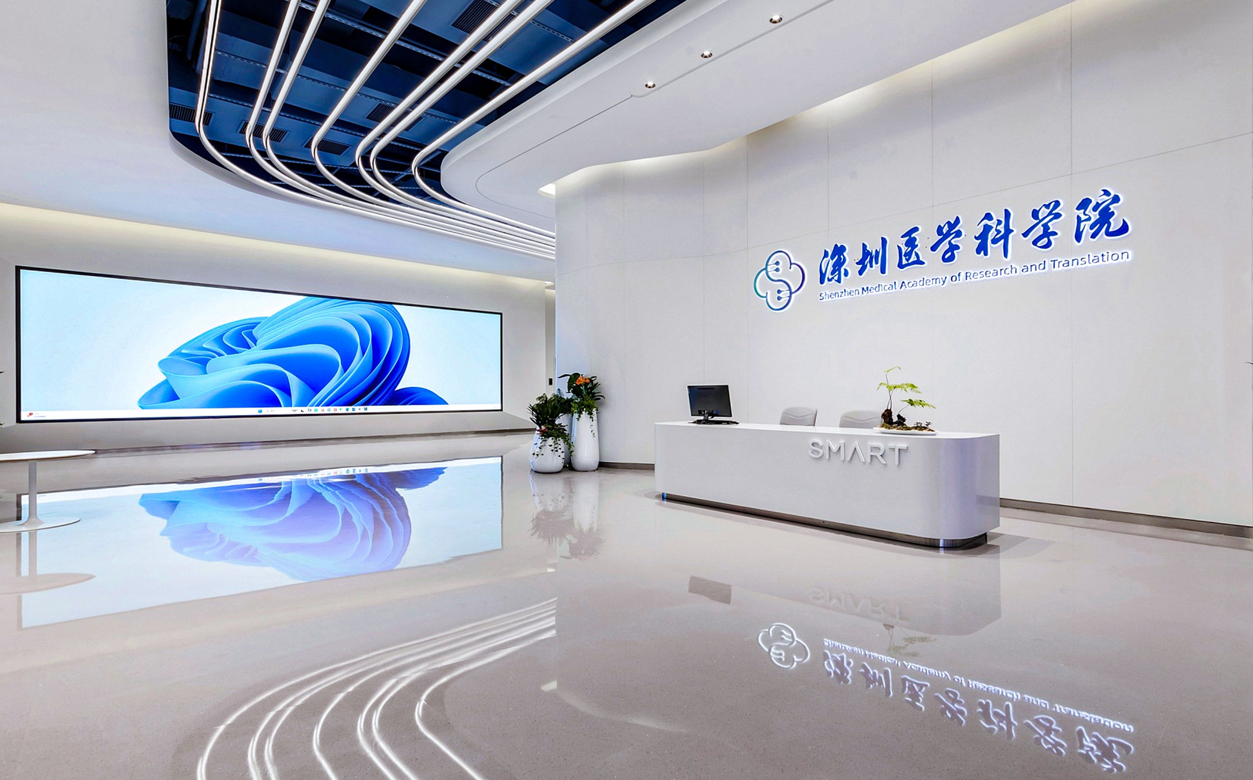 Inside the Shenzhen Medical Academy of Research and Translation in southern China. Photo: Handout