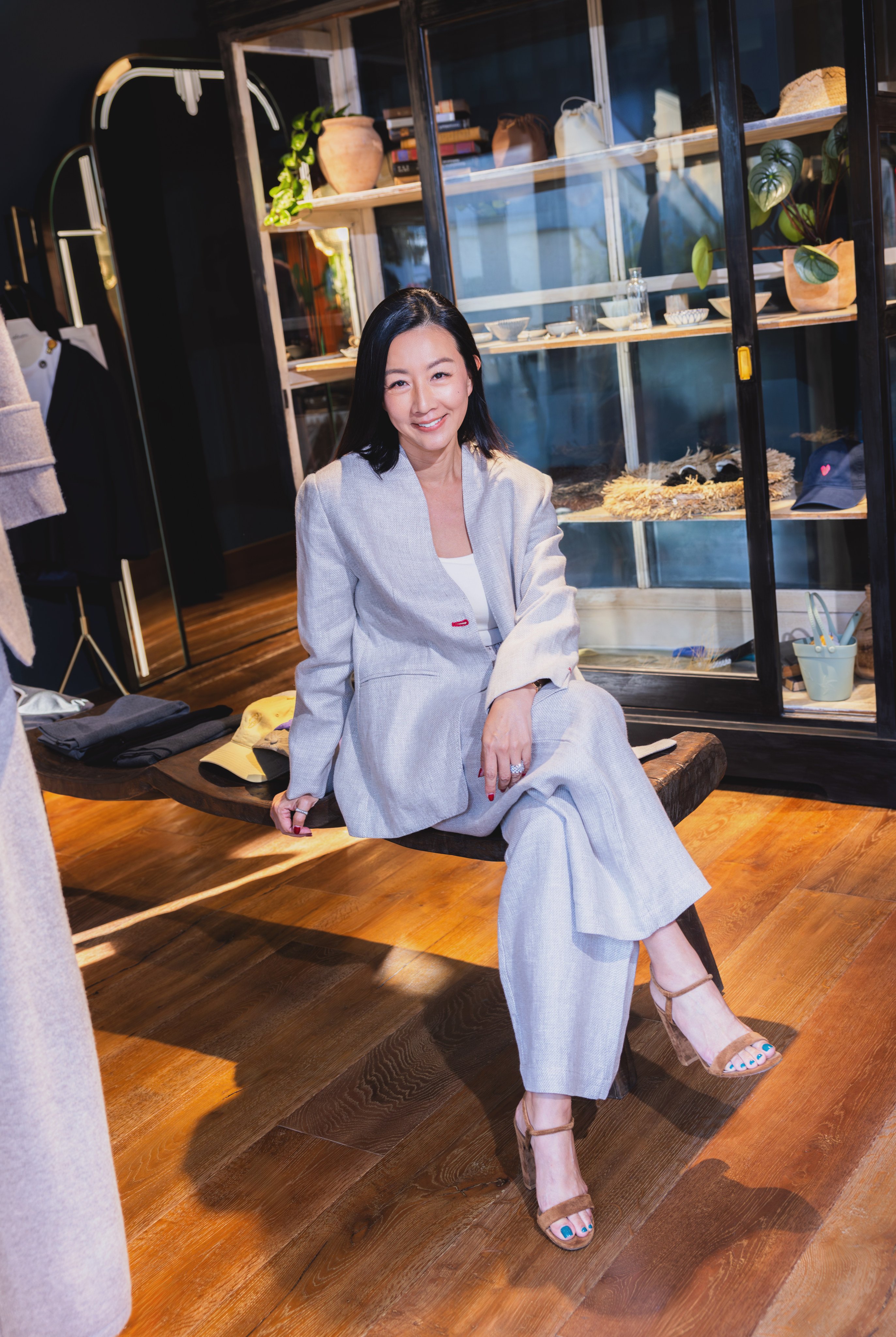 Chloe Chen at her Repulse Bay Arcade store in Hong Kong. Photo: Jocelyn Tam